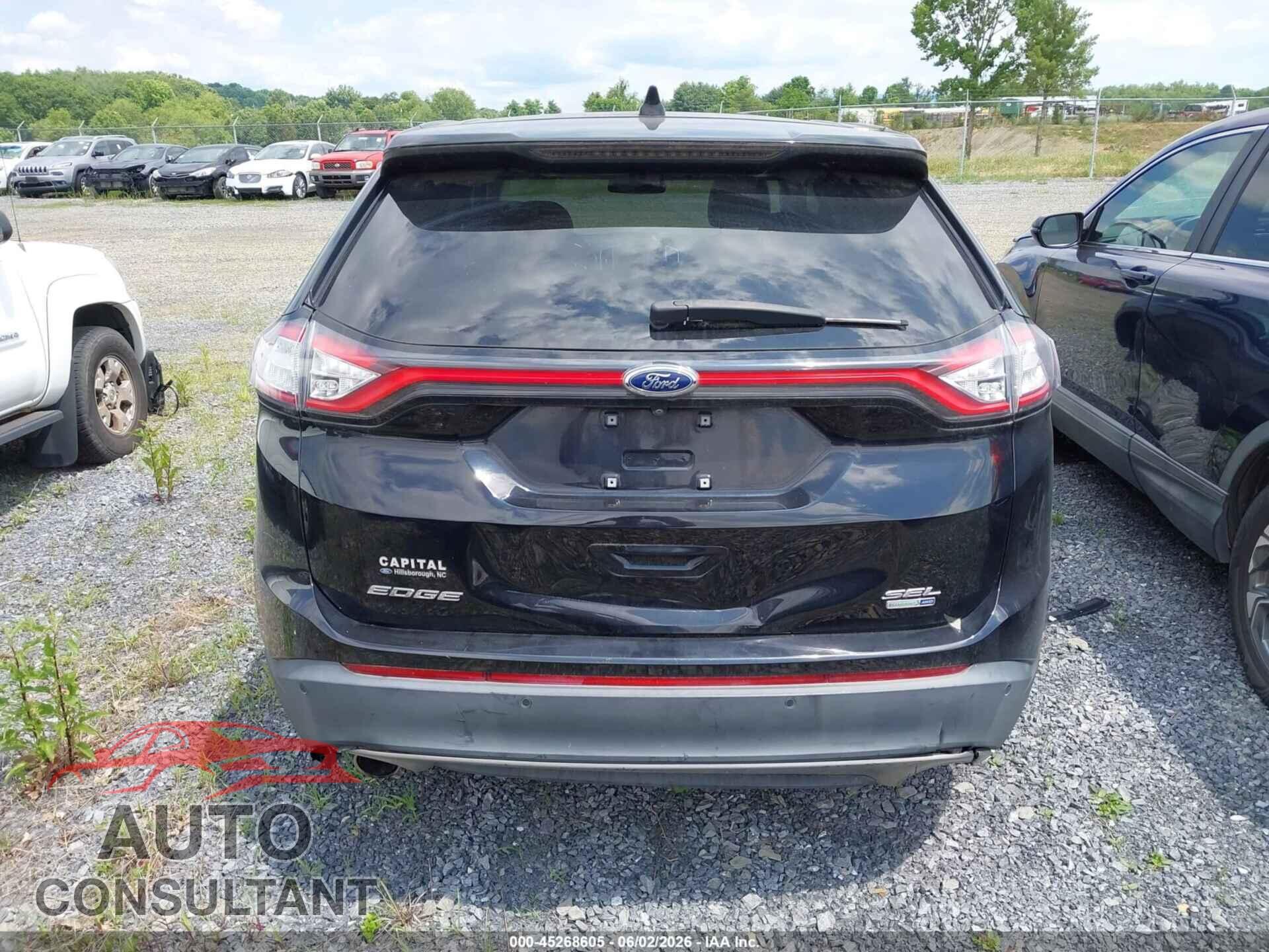 FORD EDGE 2017 - 2FMPK4J95HBB95564