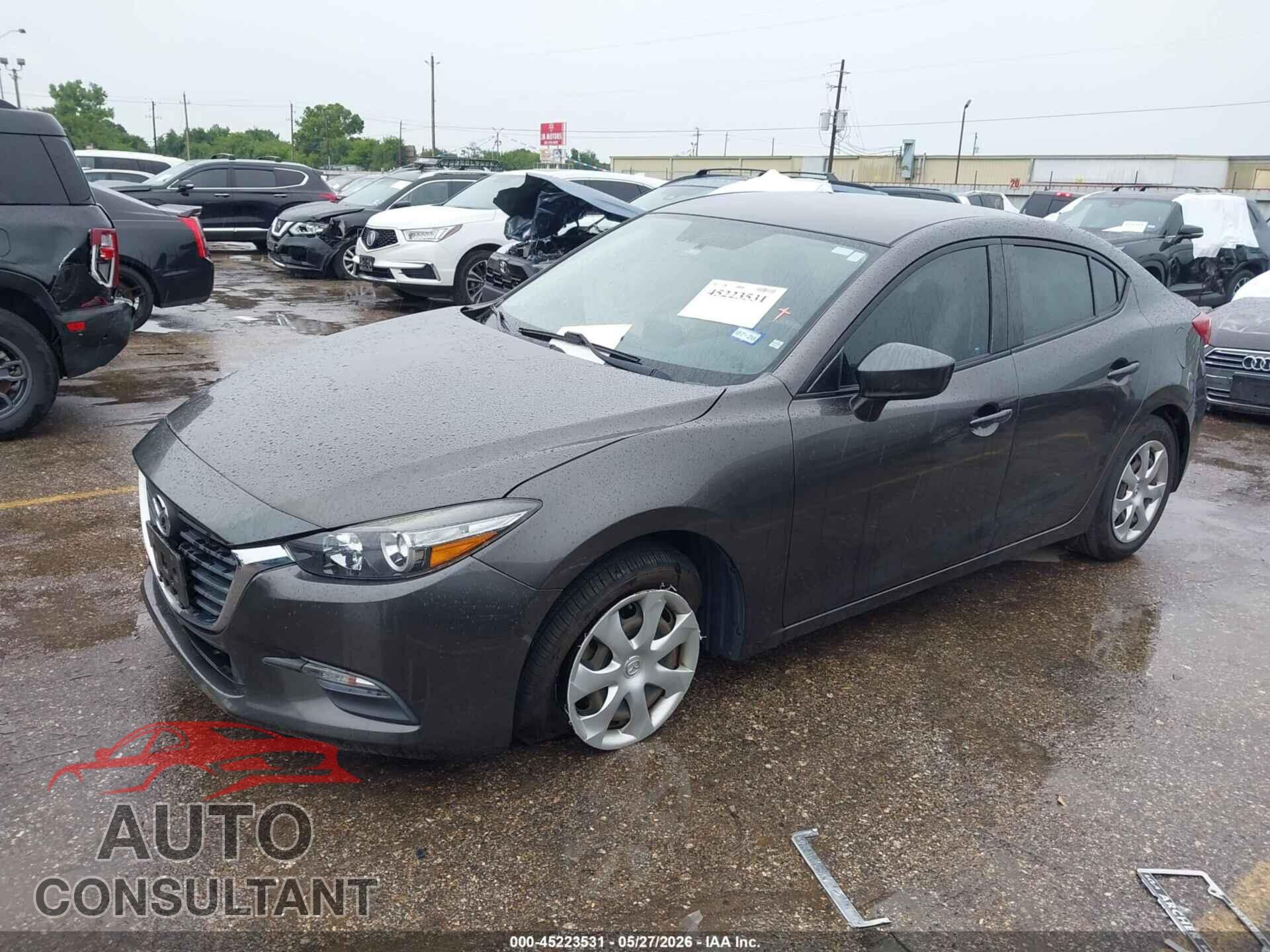 MAZDA MAZDA3 2017 - 3MZBN1U71HM144203
