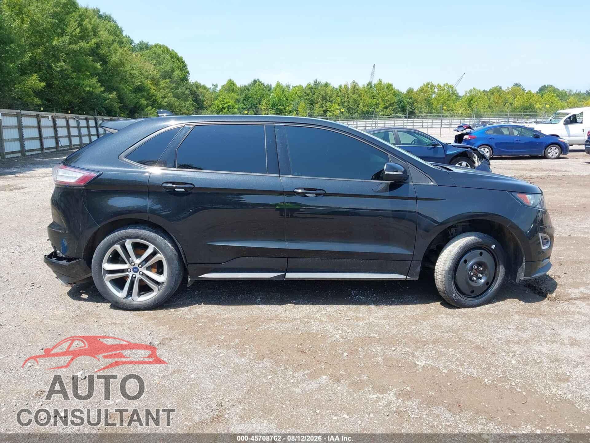FORD EDGE 2015 - 2FMTK4K97FBB58574