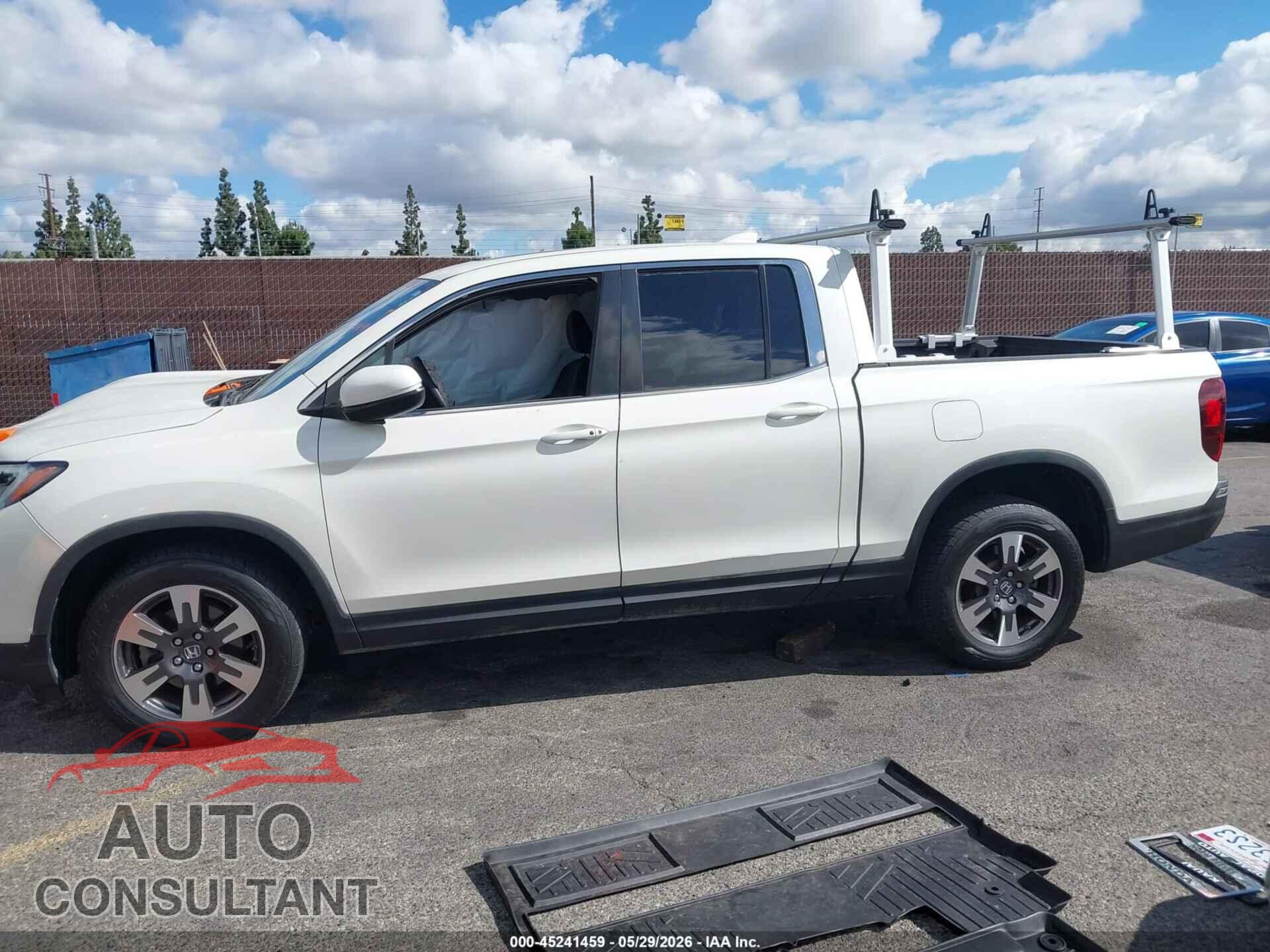 HONDA RIDGELINE 2019 - 5FPYK3F55KB001111