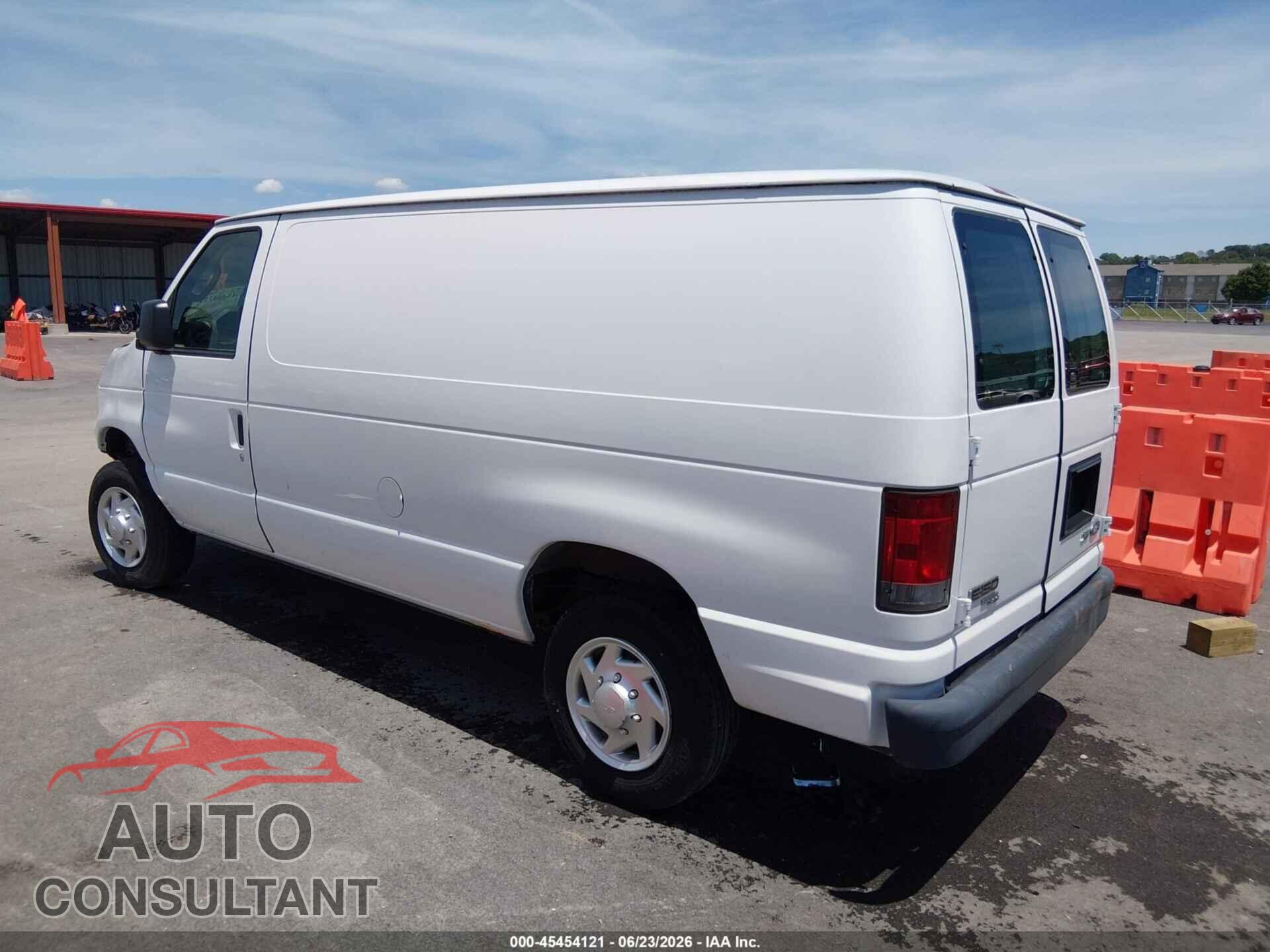 FORD E-150 2012 - 1FTNE1EW7CDA76614