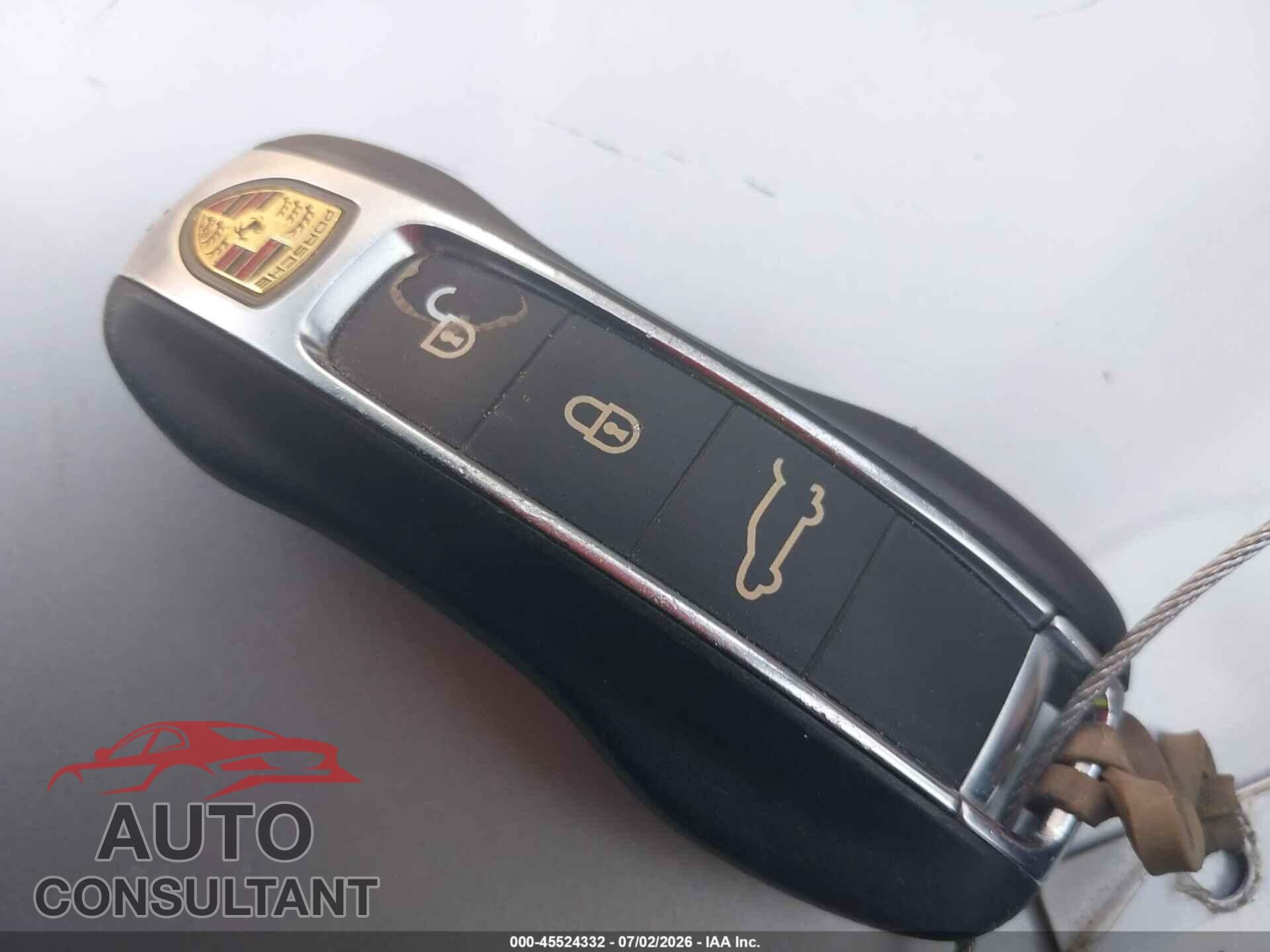 PORSCHE CAYENNE 2019 - WP1AA2AY2KDA00593