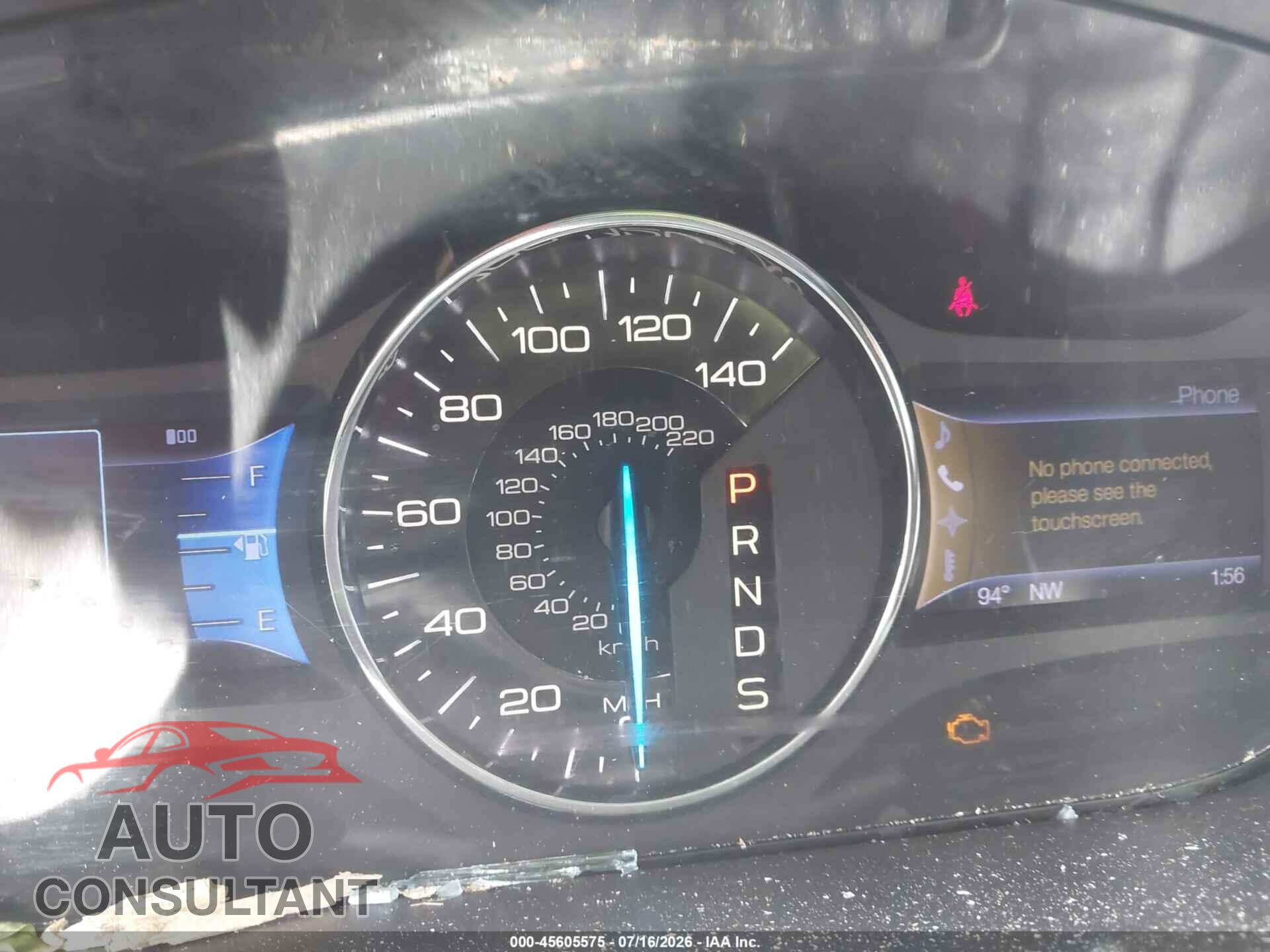 FORD EDGE 2013 - 2FMDK3JC3DBB41487