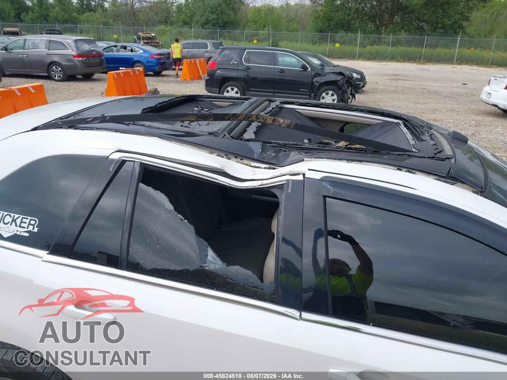 FORD EDGE 2011 - 2FMDK4KC4BBA41805