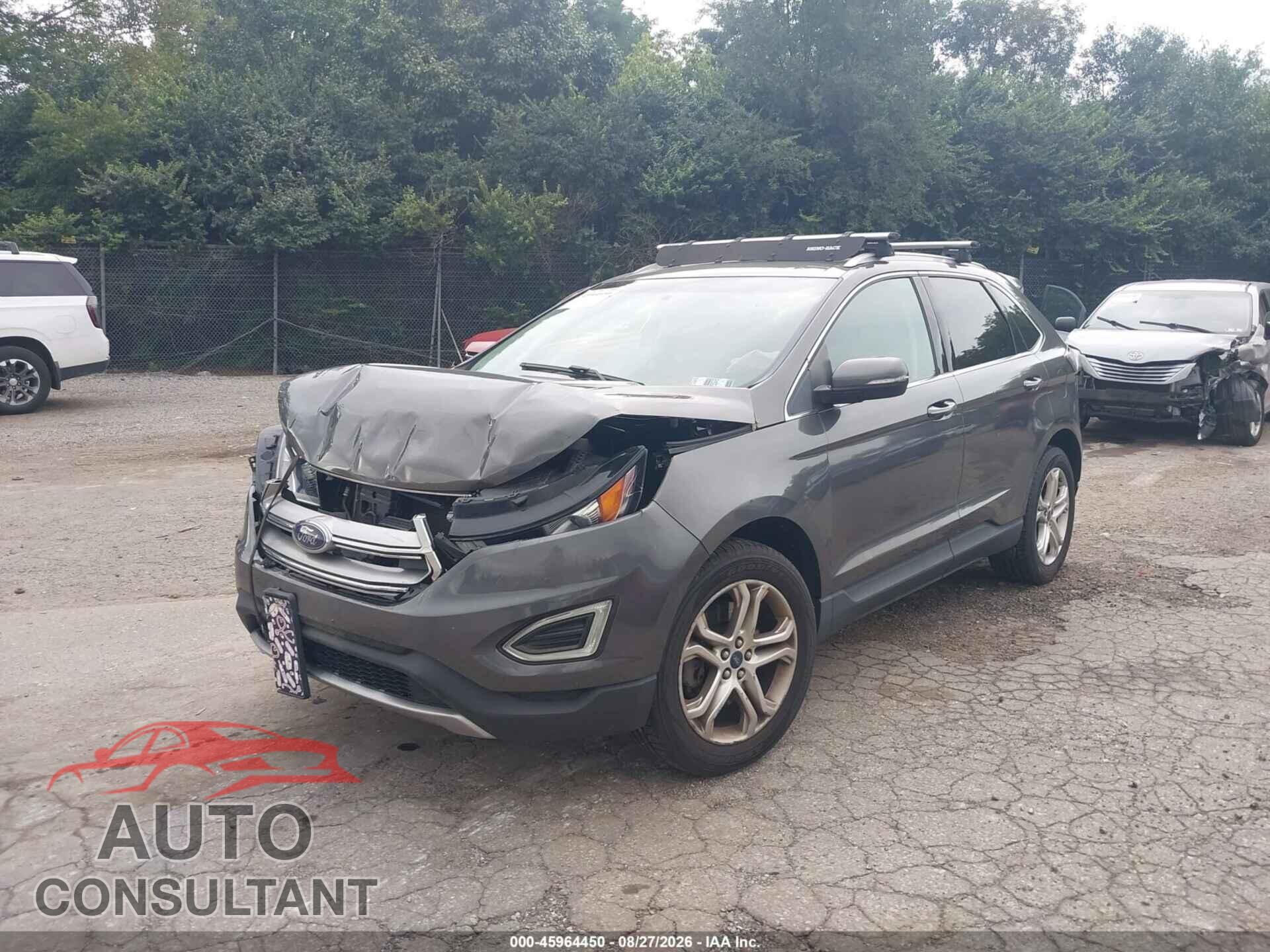 FORD EDGE 2015 - 2FMTK4K93FBB62363