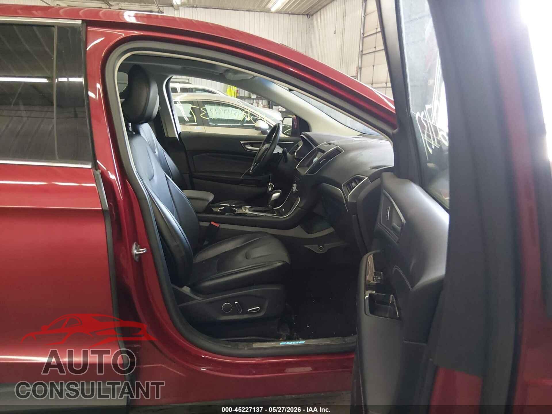 FORD EDGE 2017 - 2FMPK4K96HBB43388