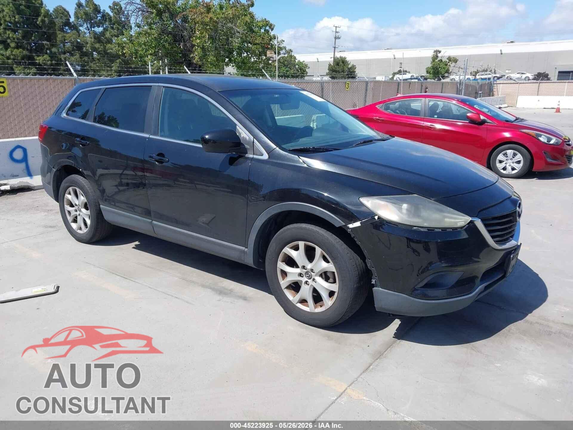 MAZDA CX-9 2013 - JM3TB2CV6D0411281