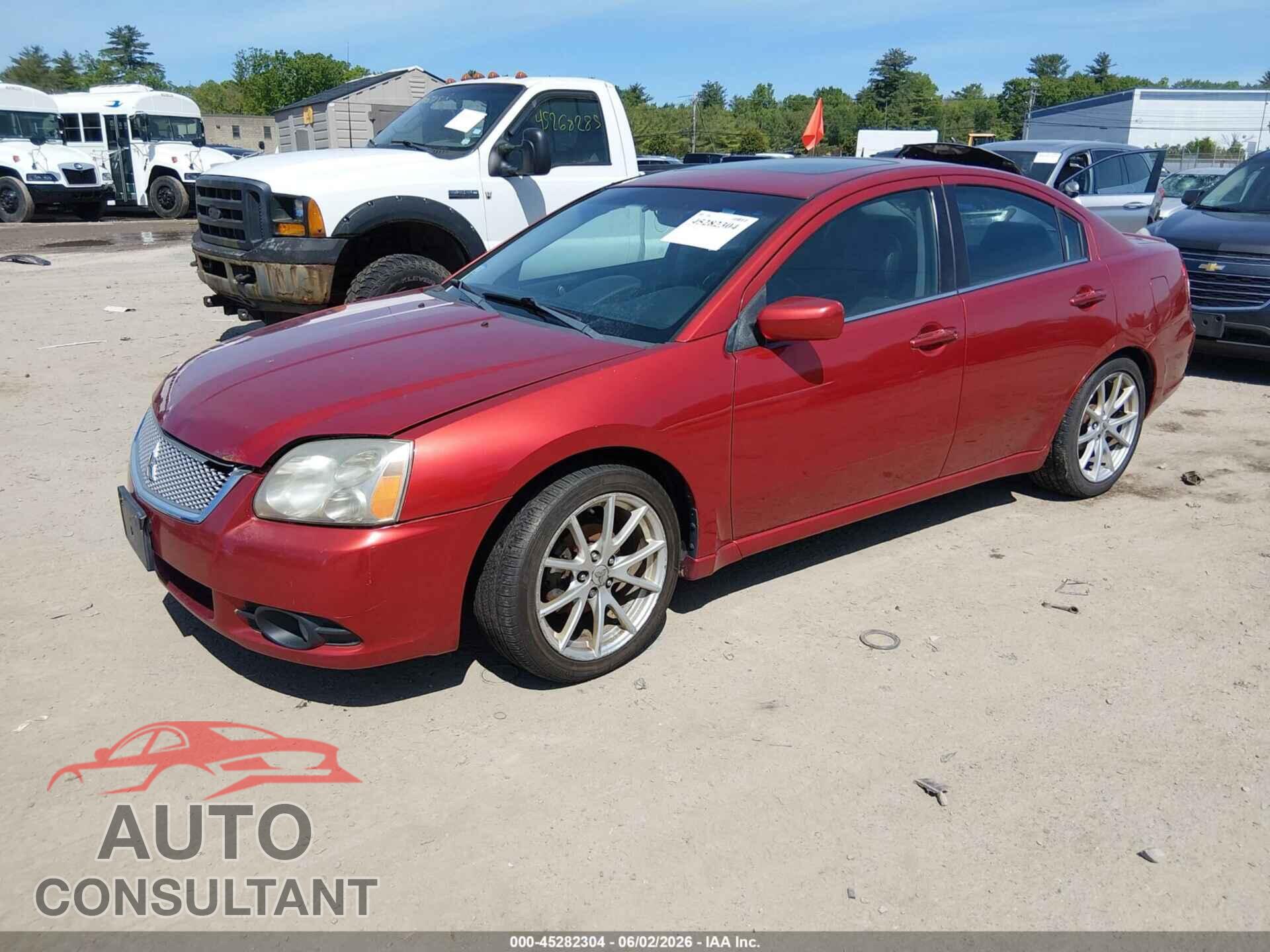 MITSUBISHI GALANT 2012 - 4A32B3FF5CE017591