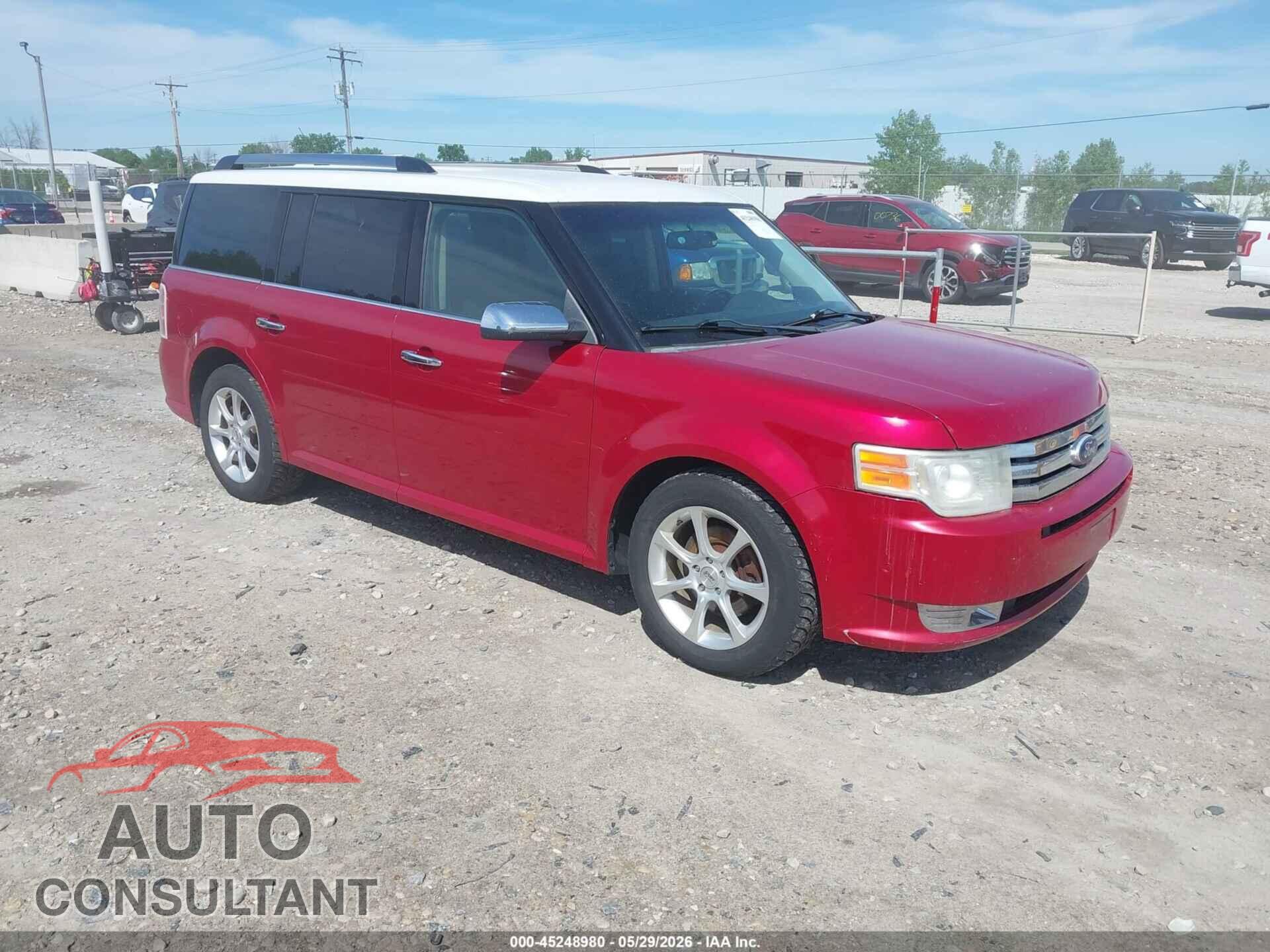 FORD FLEX 2011 - 2FMHK6DTXBBD27345