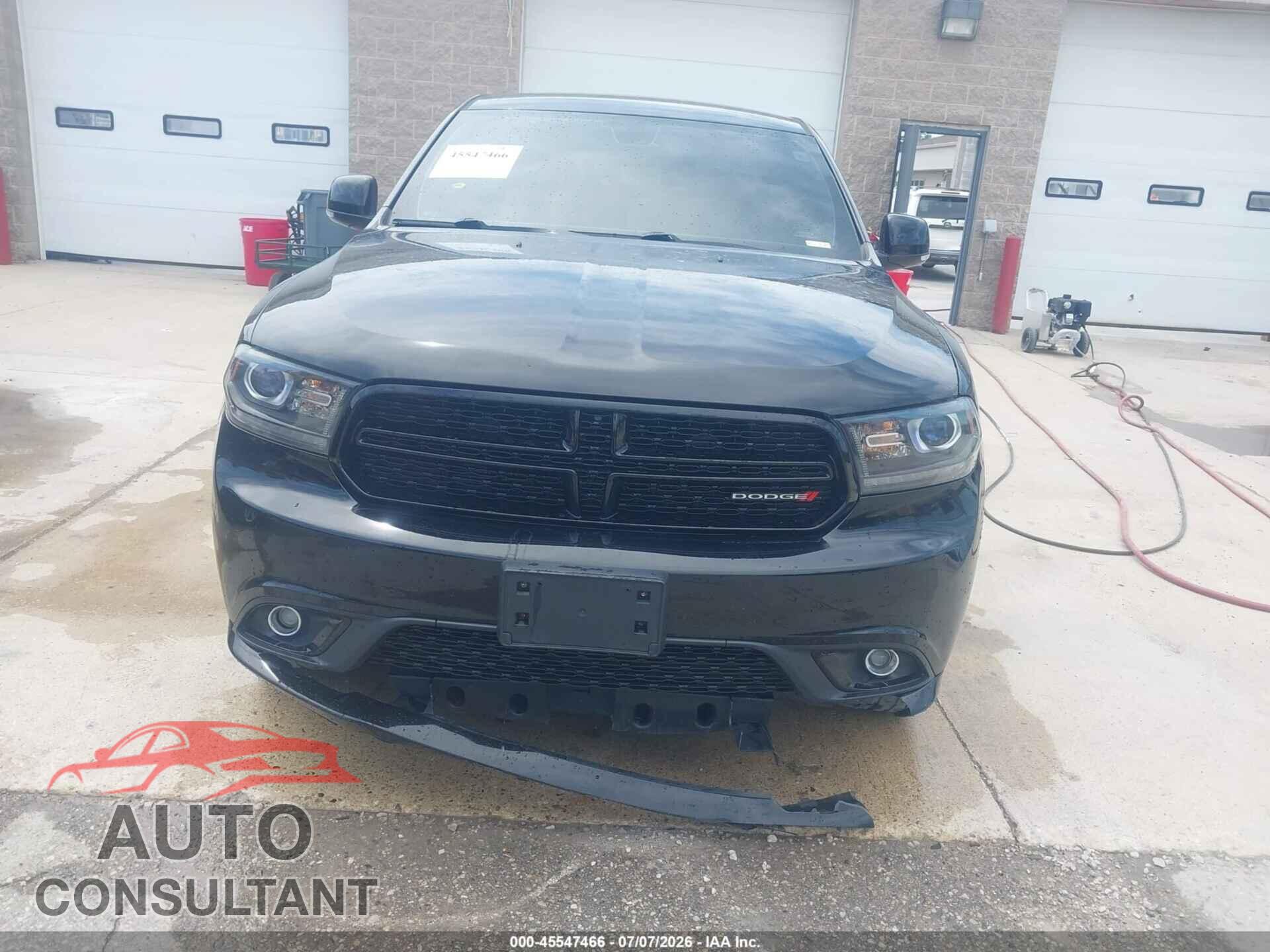 DODGE DURANGO 2017 - 1C4RDJDG1HC780951