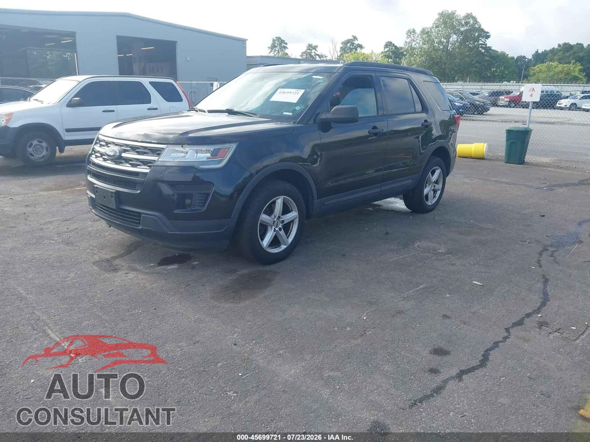 FORD EXPLORER 2018 - 1FM5K8BH0JGB33783