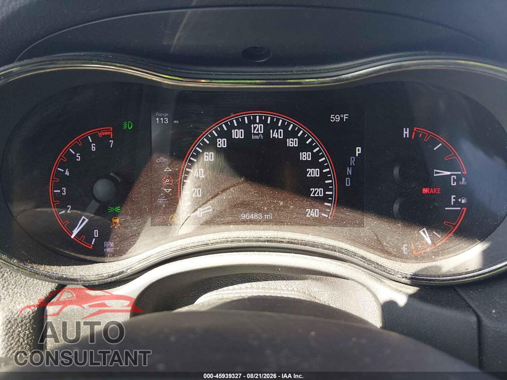 DODGE DURANGO 2019 - 1C4RDJDG4KC652131