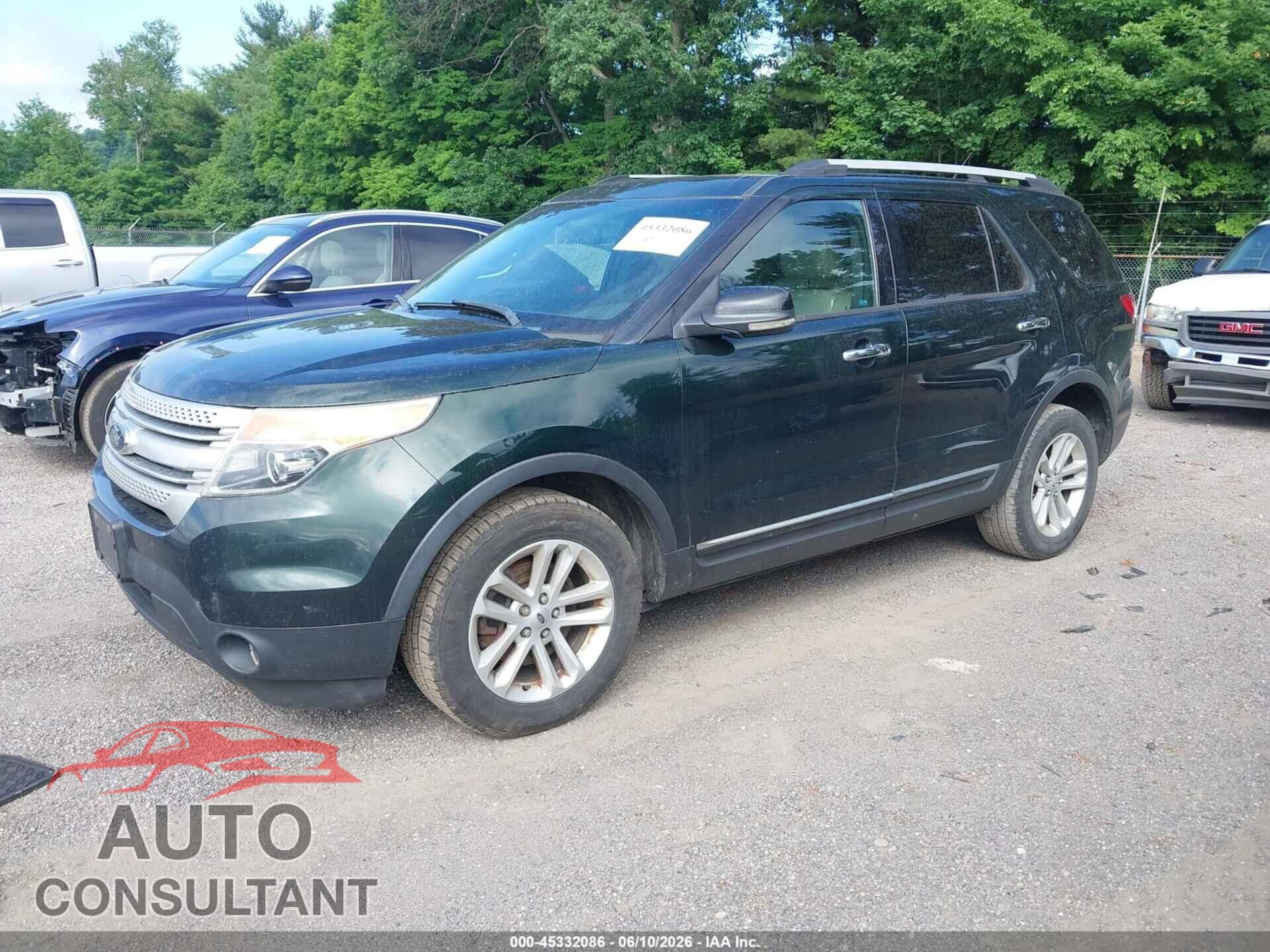 FORD EXPLORER 2013 - 1FM5K7D9XDGA11128