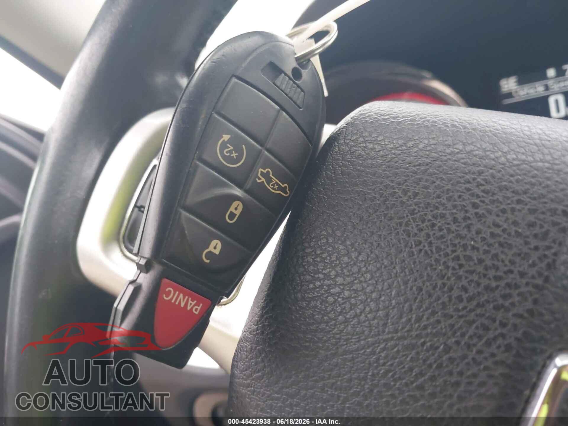 DODGE DURANGO 2012 - 1C4RDJDG3CC107748