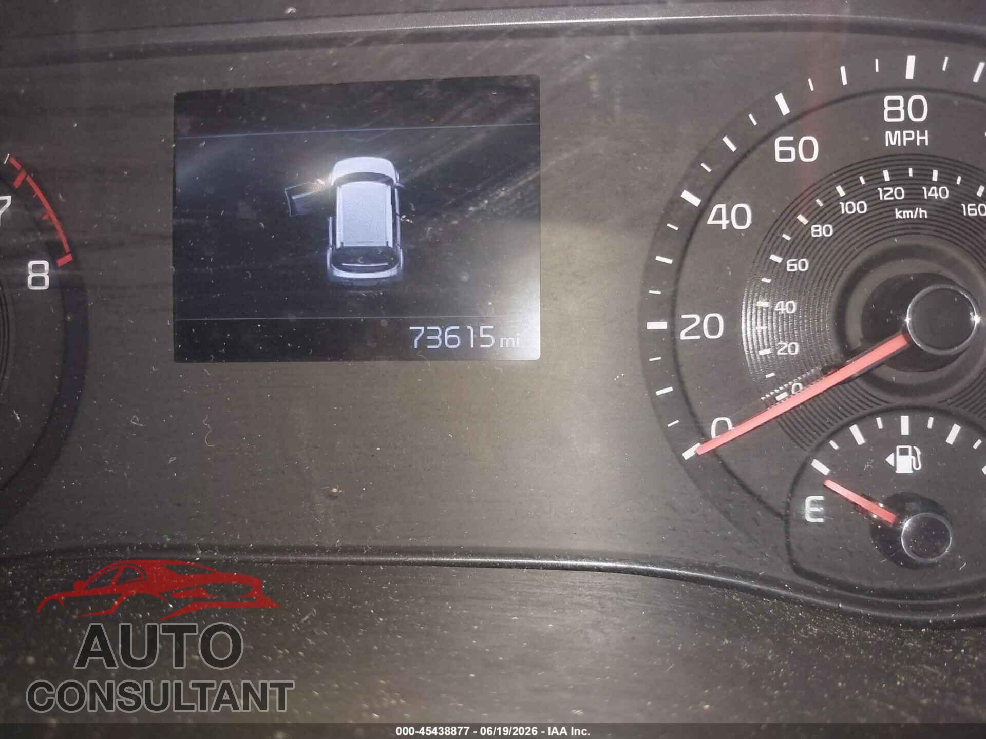 KIA SOUL 2020 - KNDJ33AU6L7123473