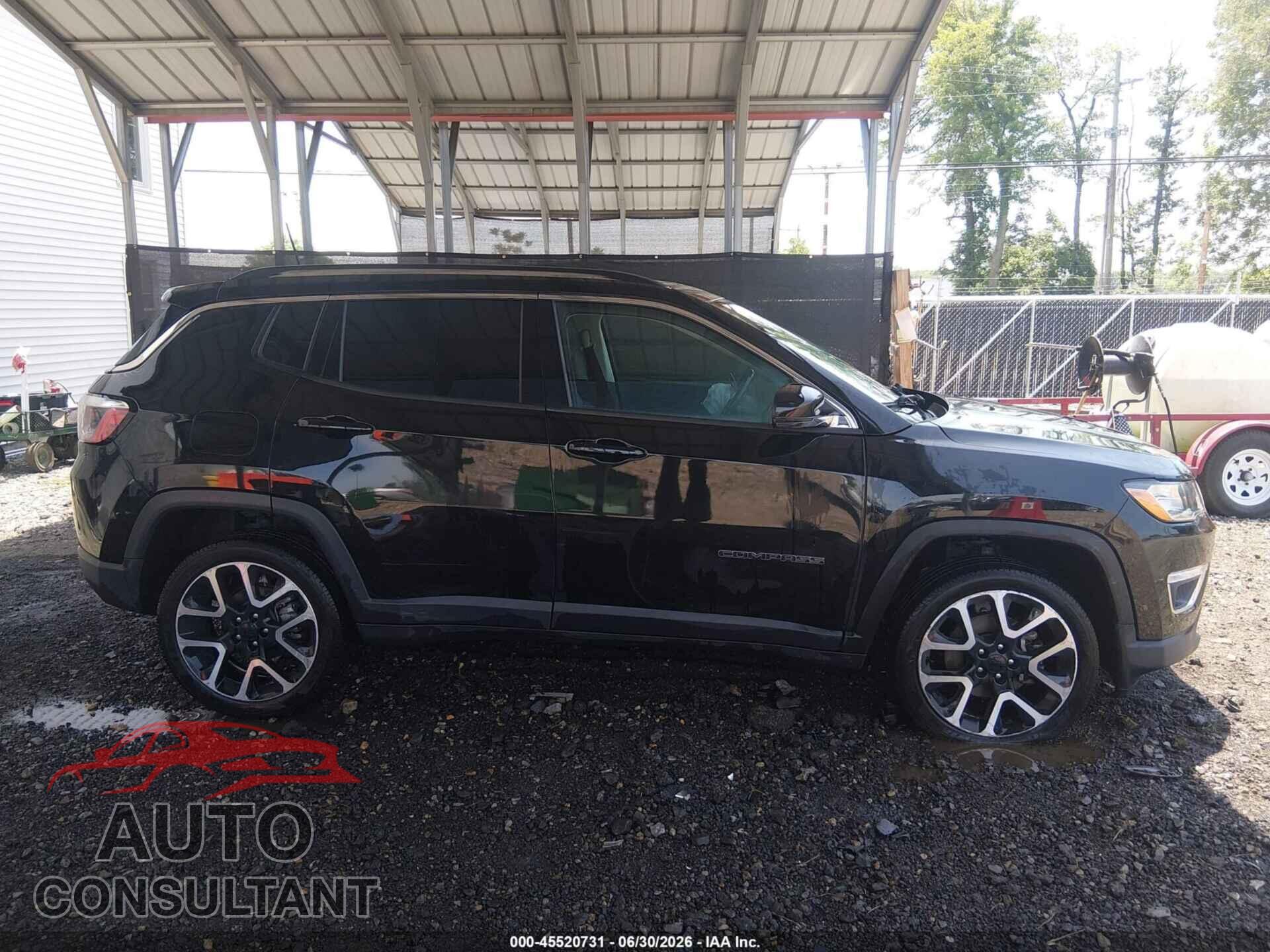 JEEP COMPASS 2020 - 3C4NJDCB5LT222015