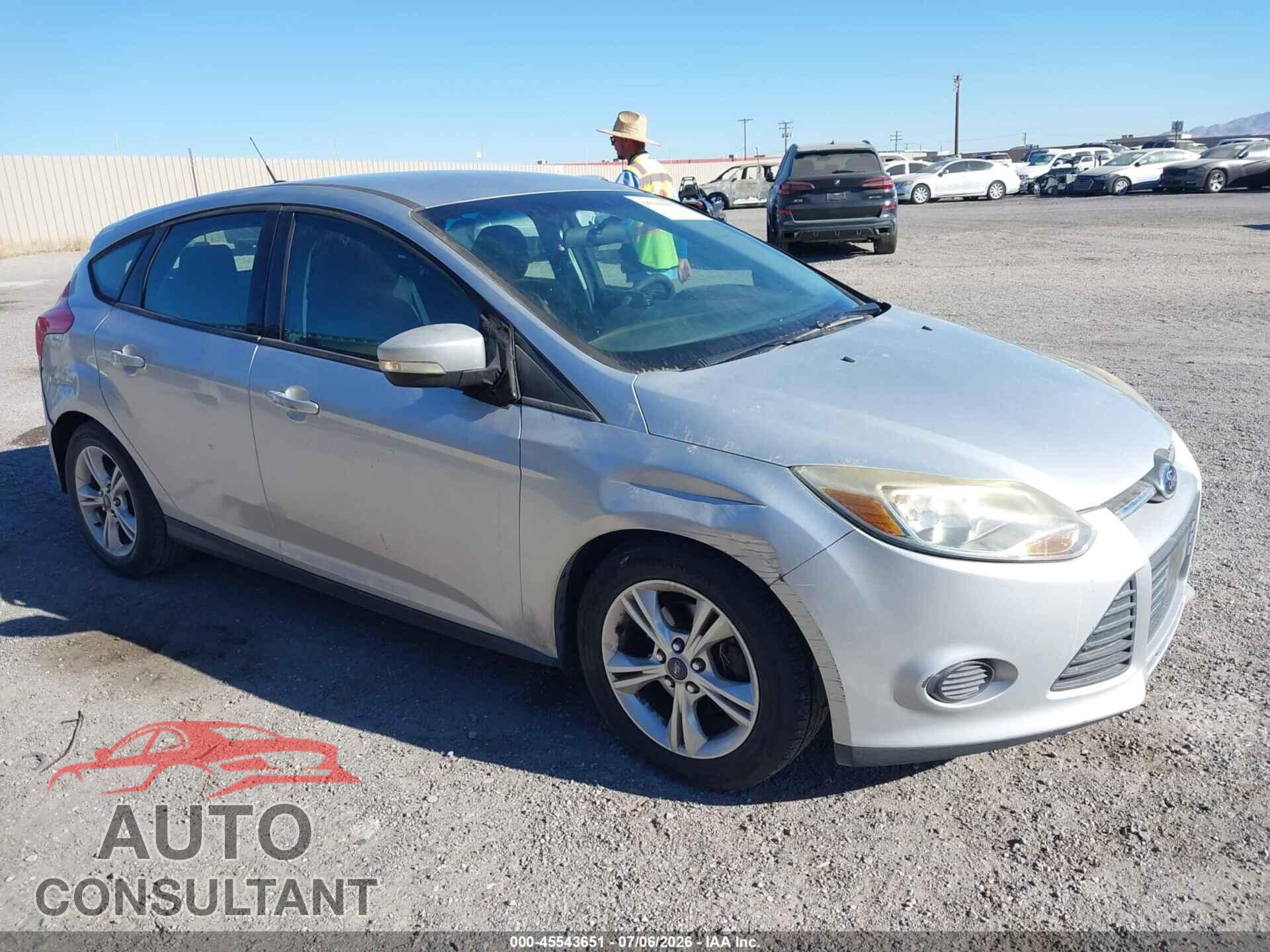 FORD FOCUS 2014 - 1FADP3K23EL110856