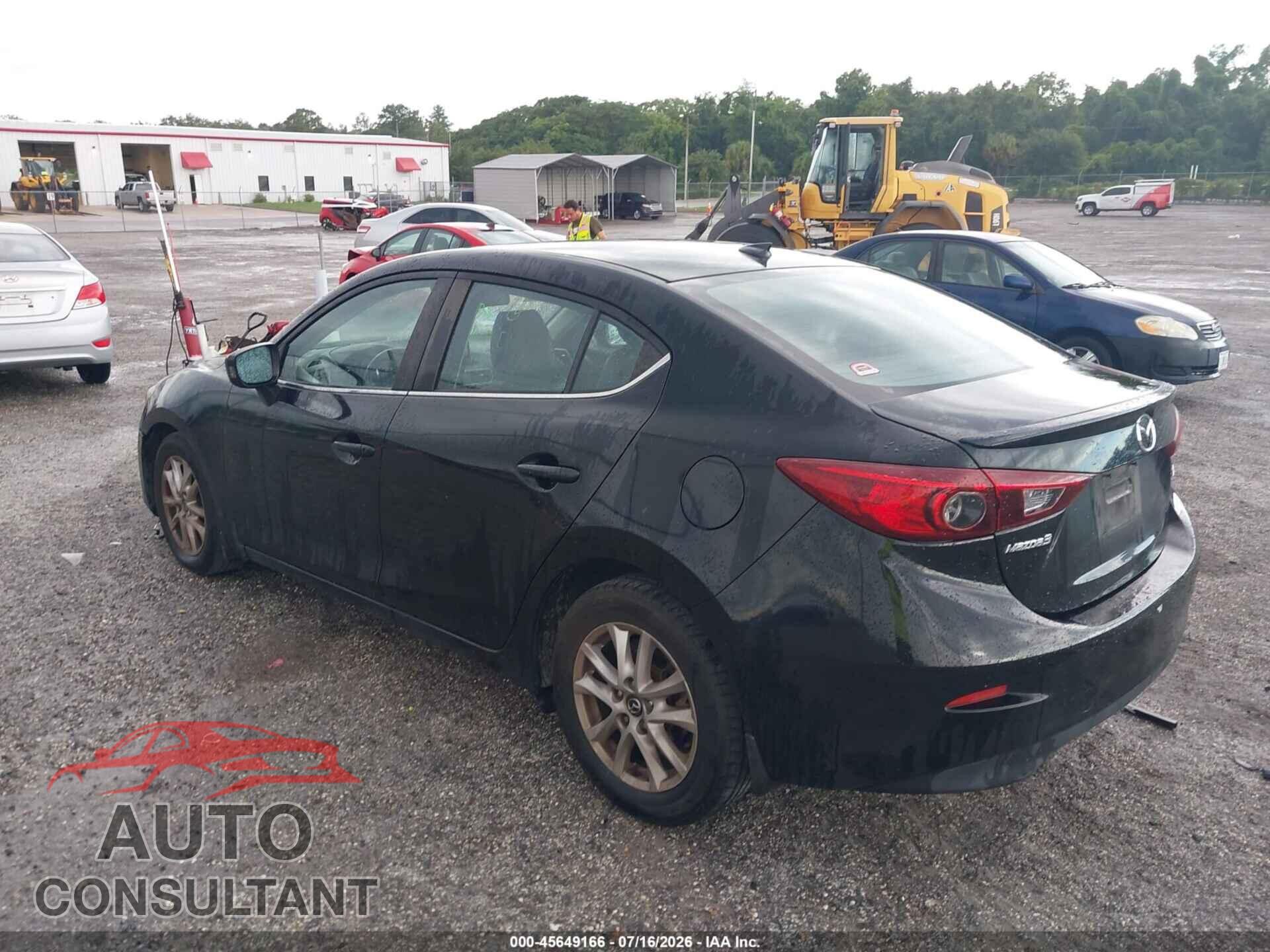 MAZDA MAZDA3 2016 - JM1BM1W78G1343473