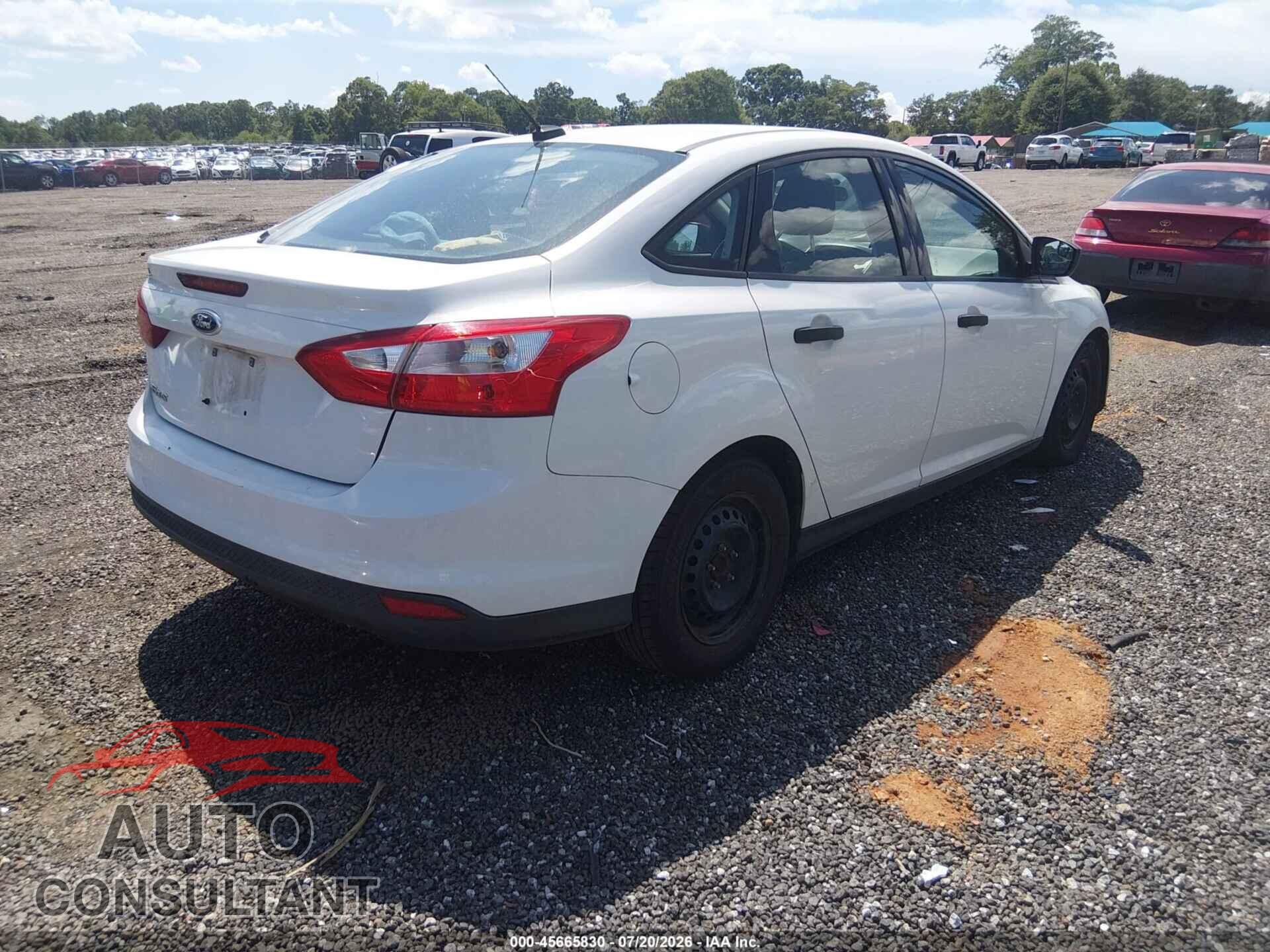 FORD FOCUS 2014 - 1FADP3E20EL351298
