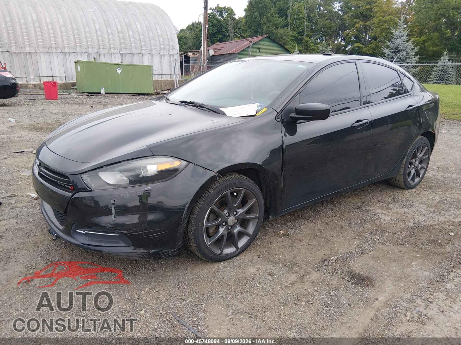 DODGE DART 2015 - 1C3CDFAA7FD375451