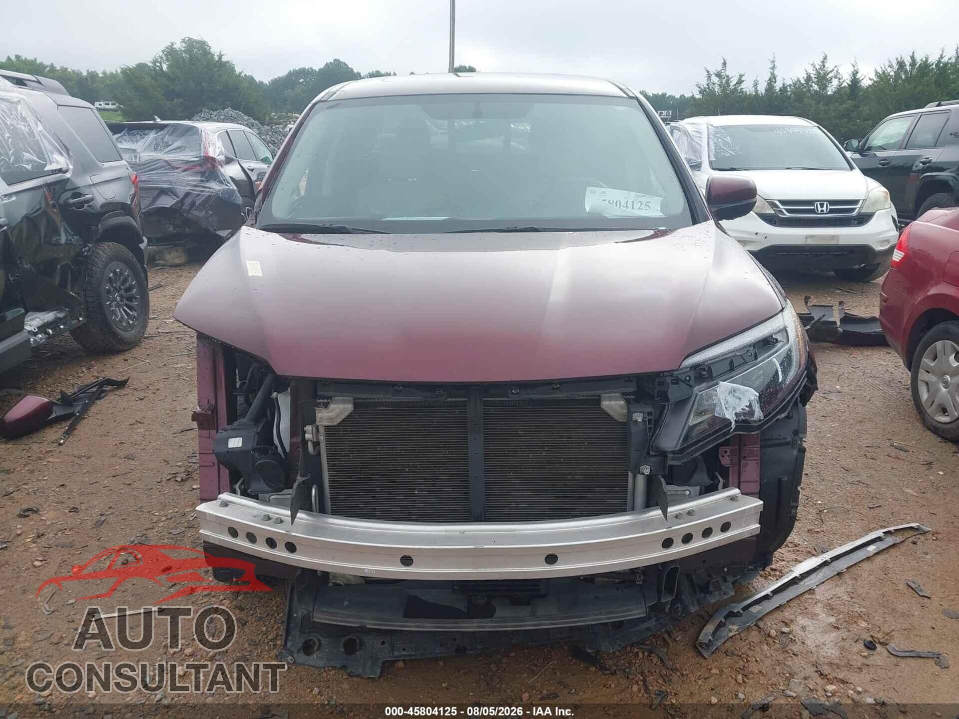 HONDA RIDGELINE 2019 - 5FPYK3F53KB045396