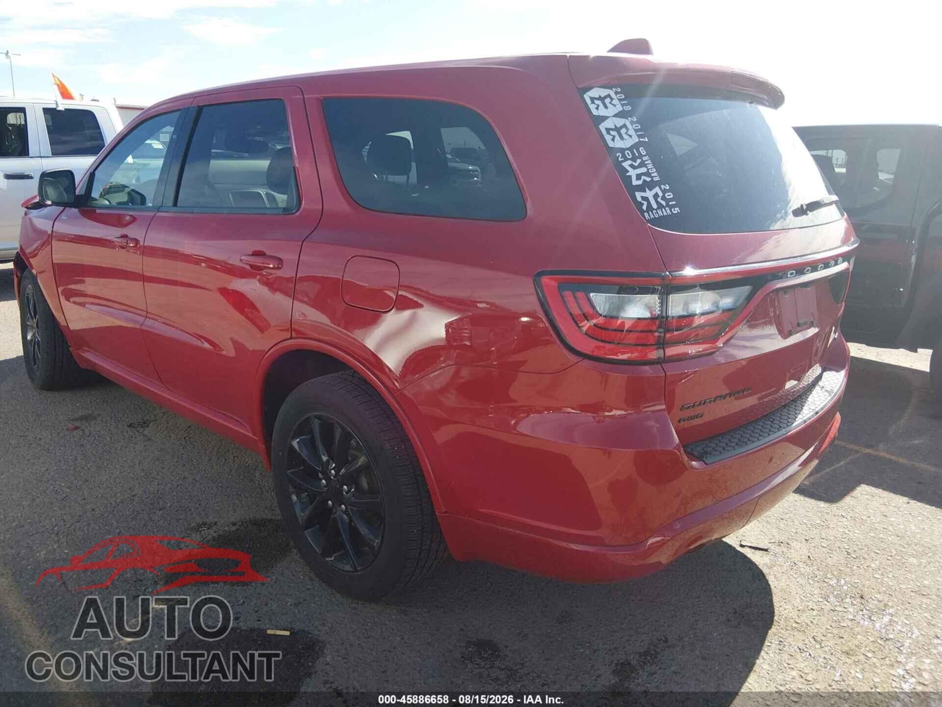 DODGE DURANGO 2017 - 1C4RDJDG7HC820532