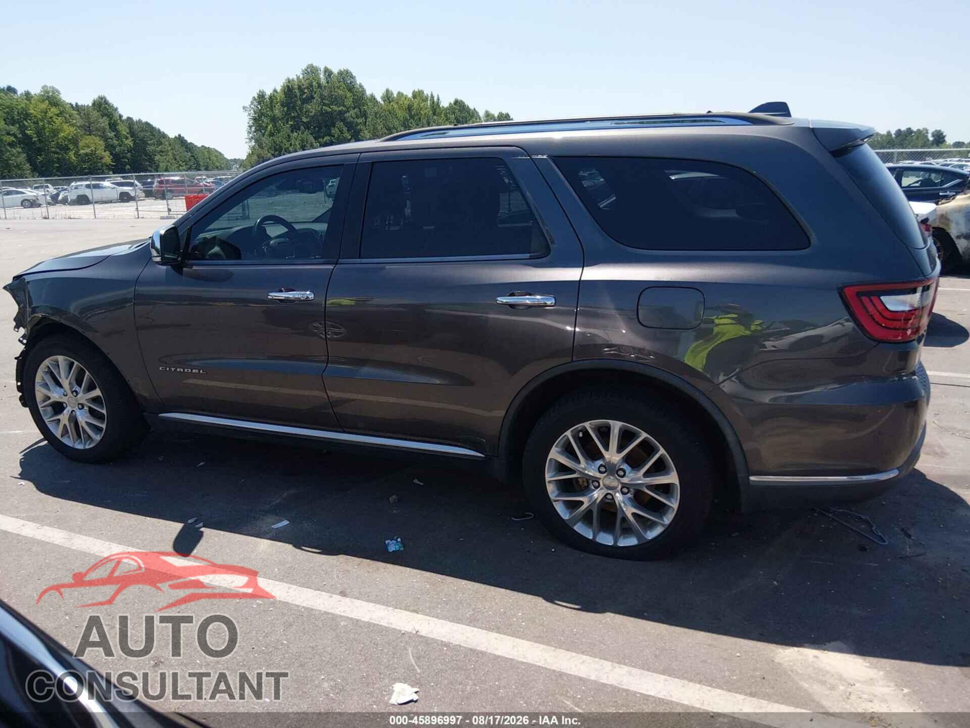 DODGE DURANGO 2015 - 1C4SDHET9FC800513