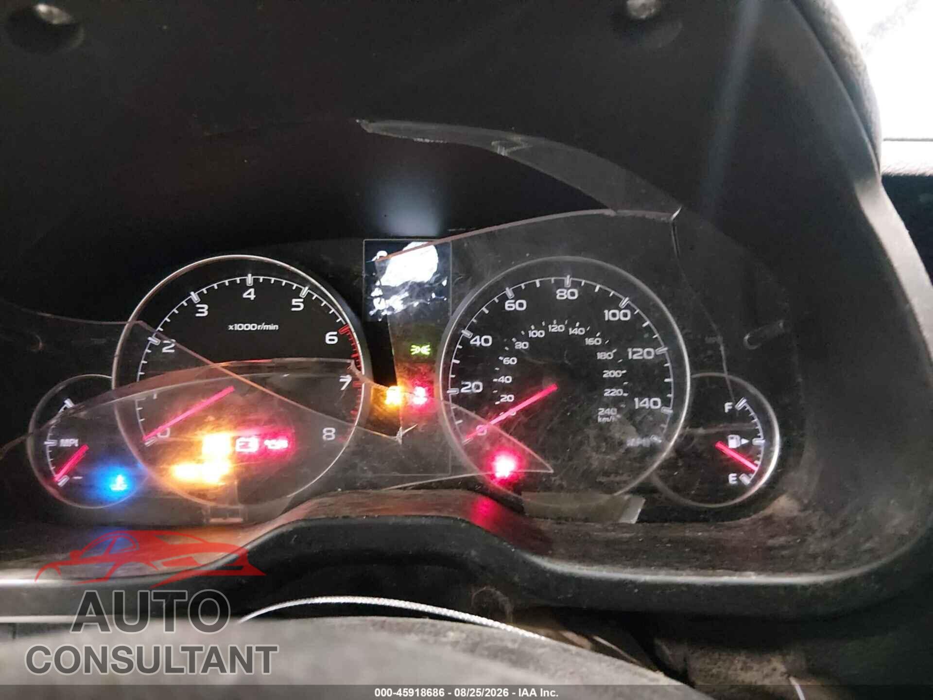 SUBARU OUTBACK 2014 - 4S4BRBAC4E3323889