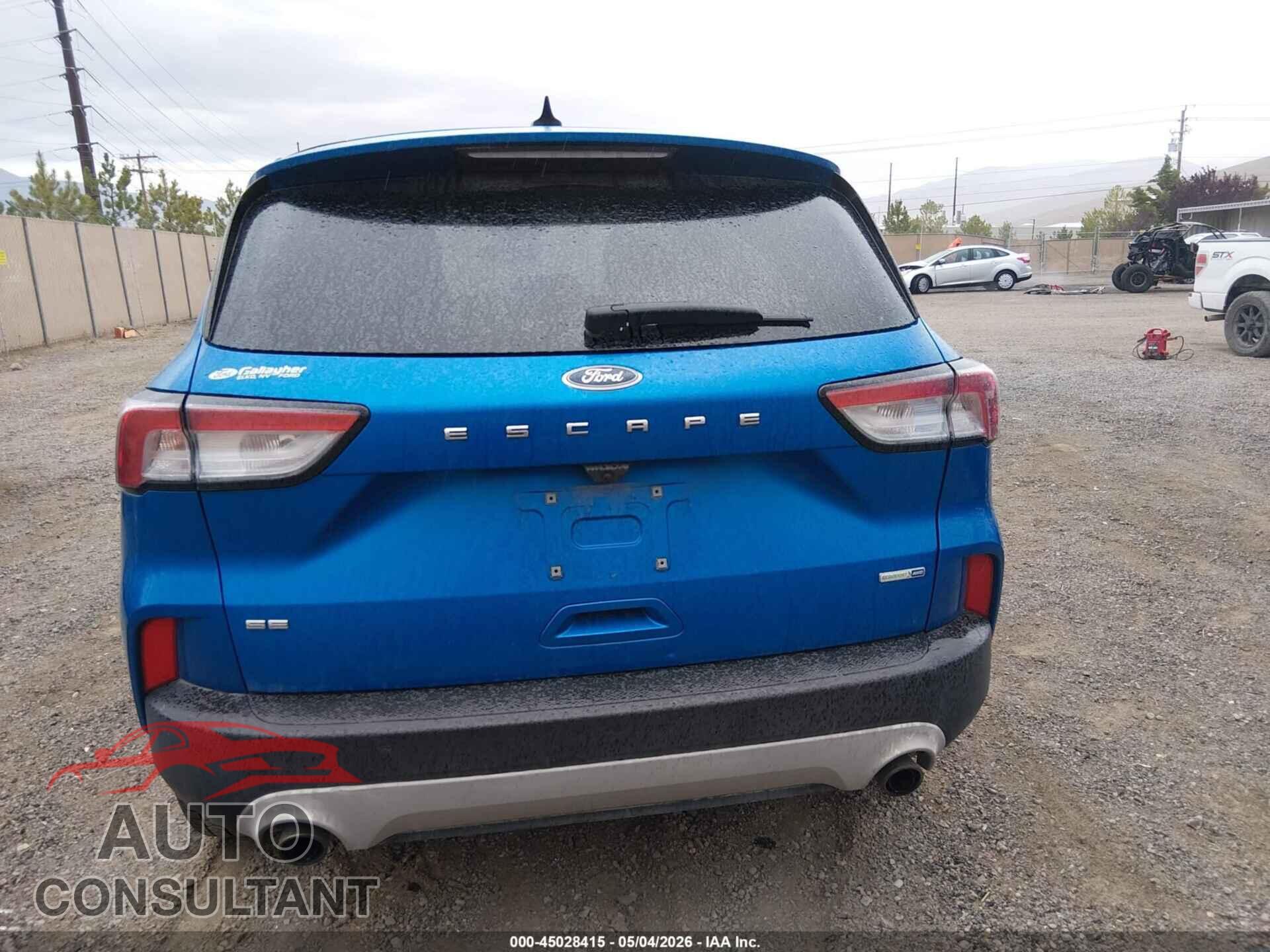 FORD ESCAPE 2020 - 1FMCU9G69LUA56401