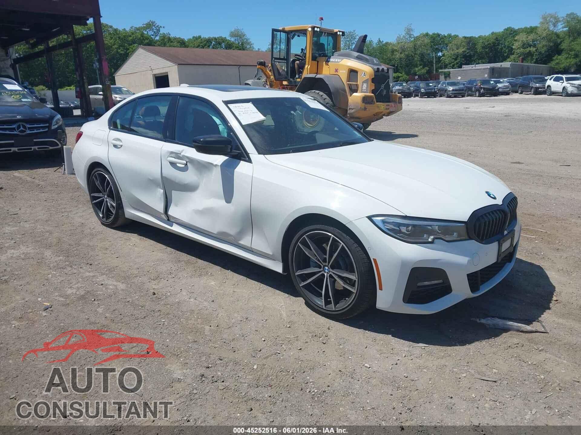 BMW 330I 2021 - 3MW5R7J08M8B85863