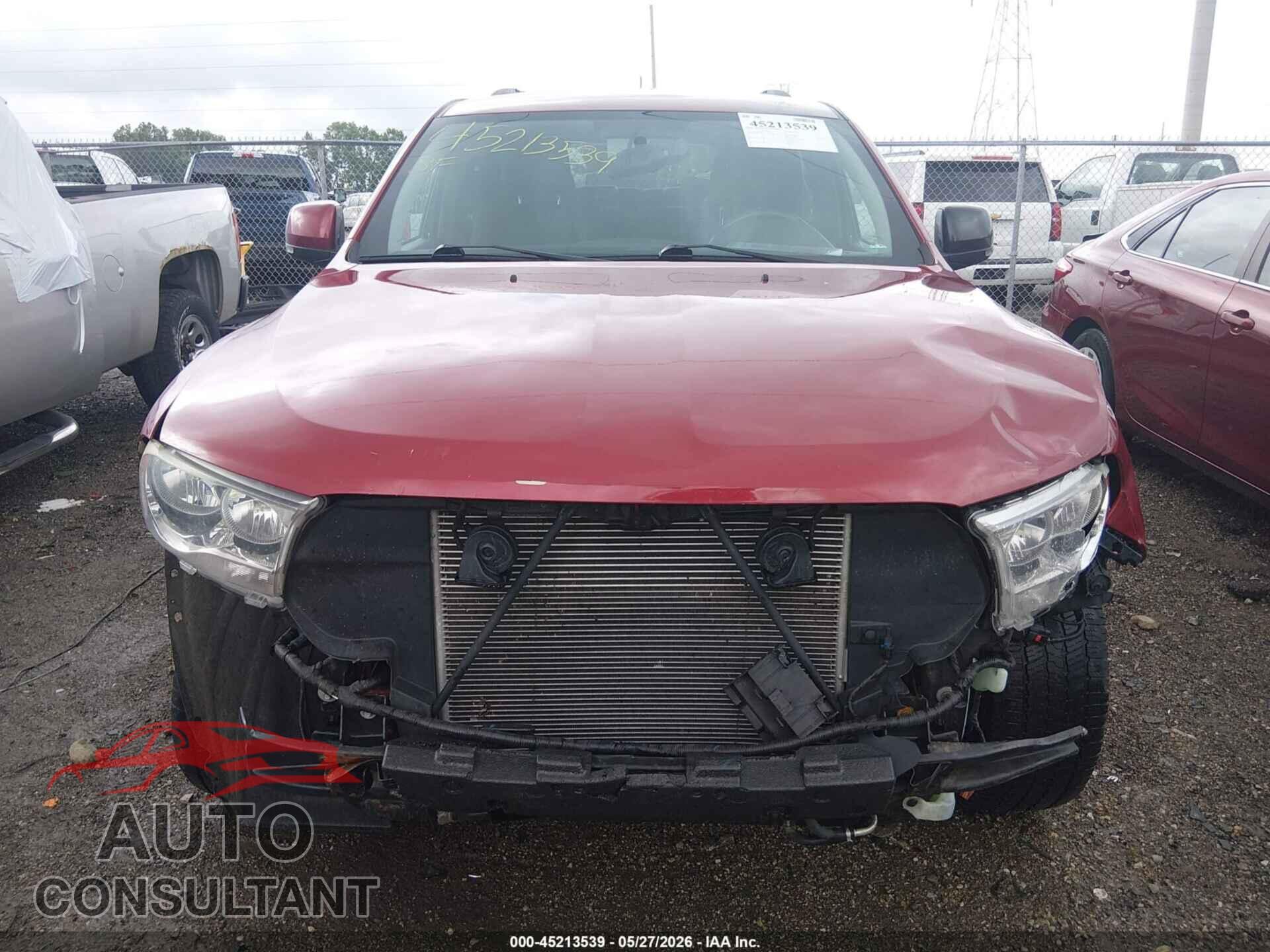 DODGE DURANGO 2013 - 1C4RDJDG4DC700911