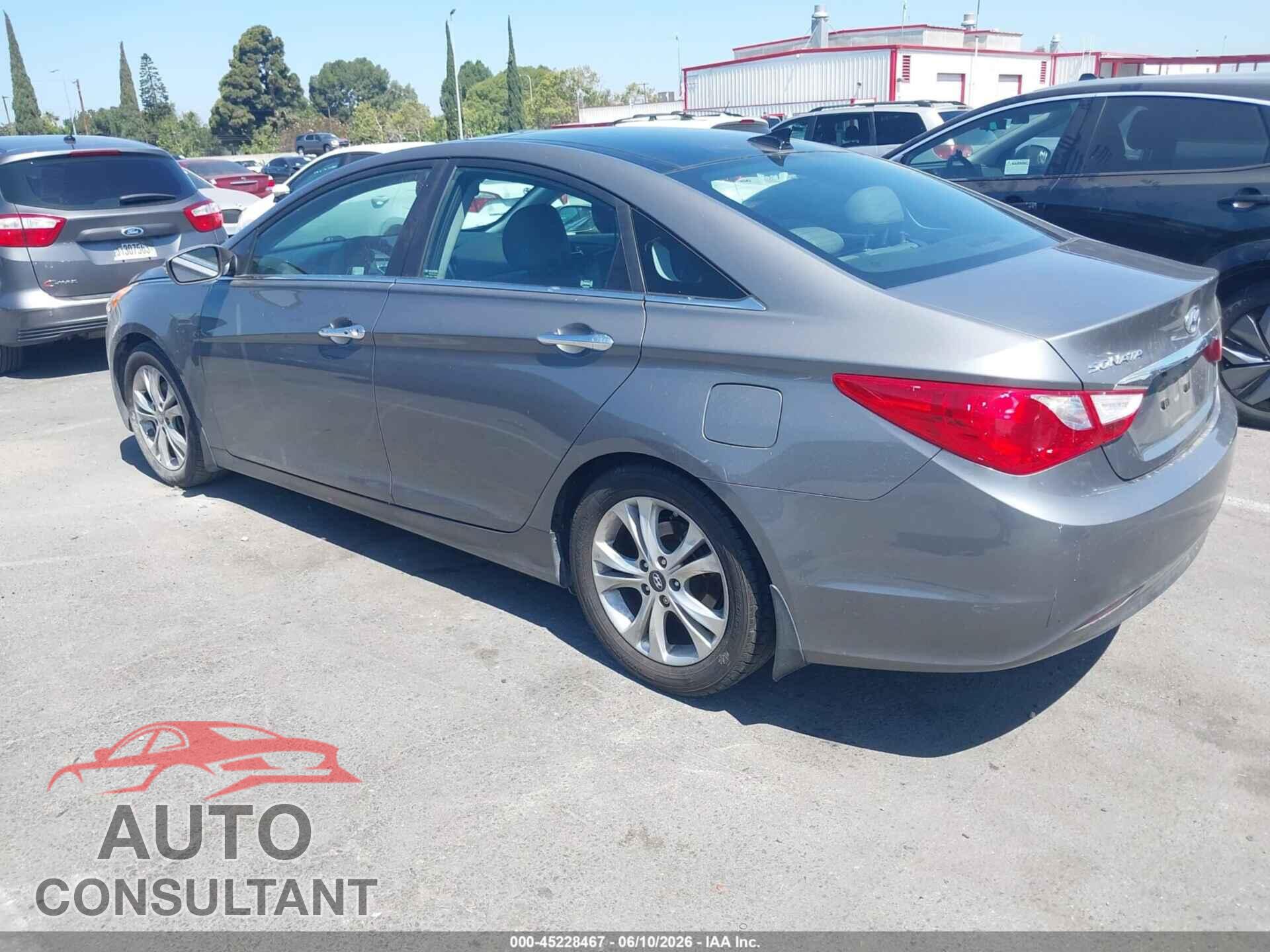 HYUNDAI SONATA 2013 - 5NPEC4ACXDH548898