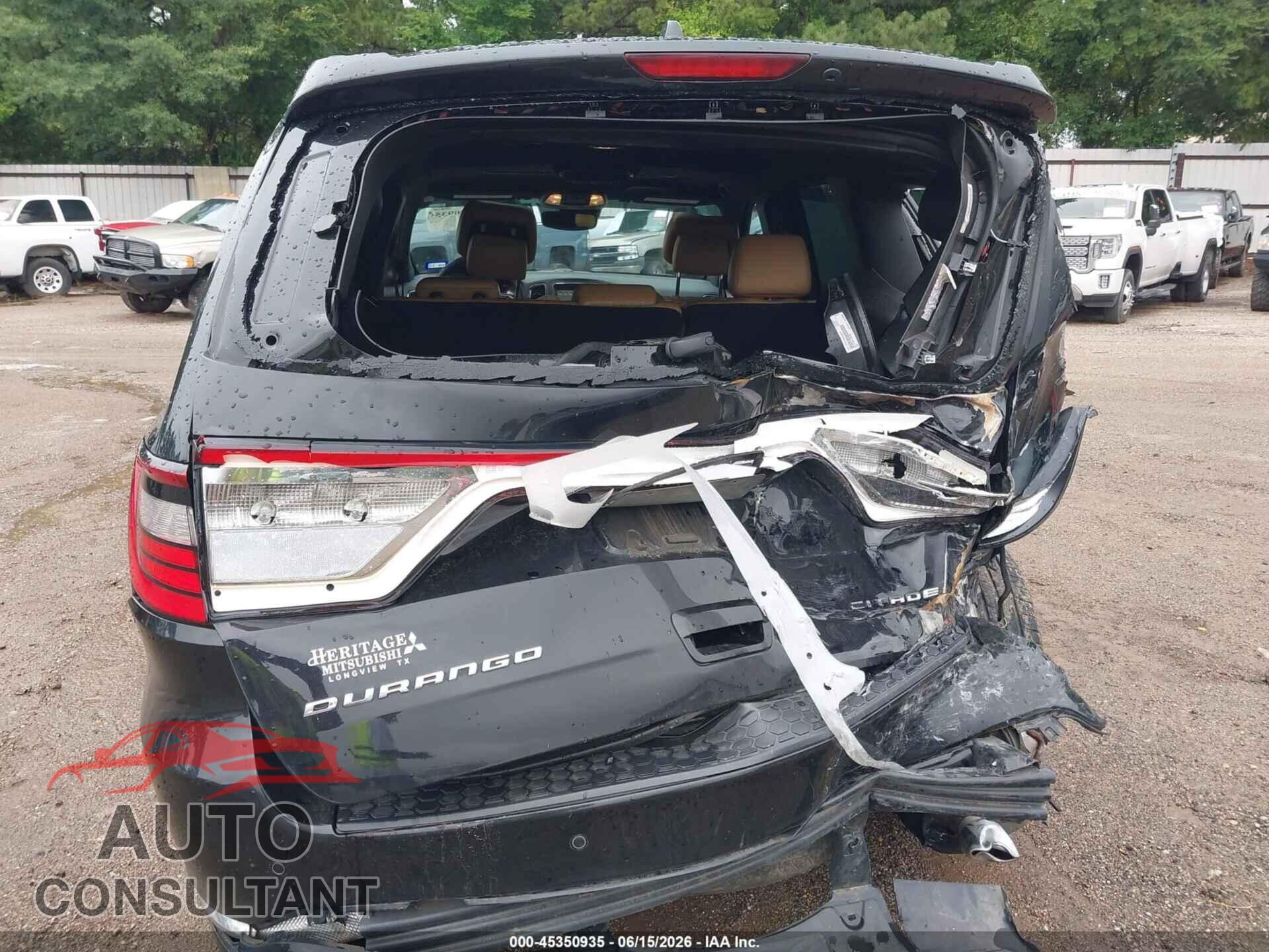 DODGE DURANGO 2017 - 1C4RDHEG4HC659709