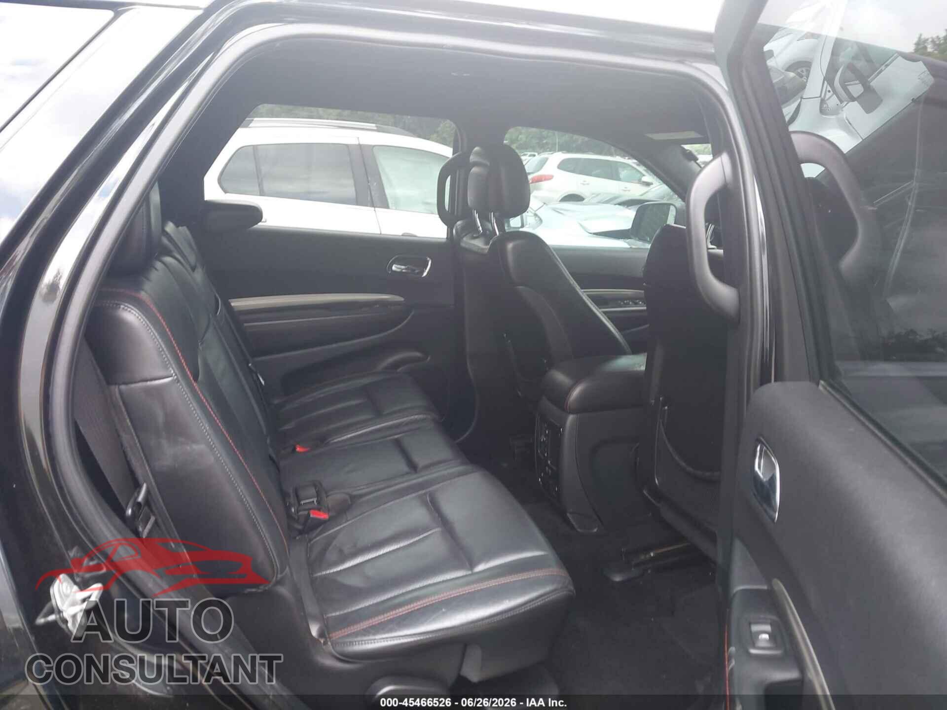 DODGE DURANGO 2015 - 1C4SDJCT6FC923342