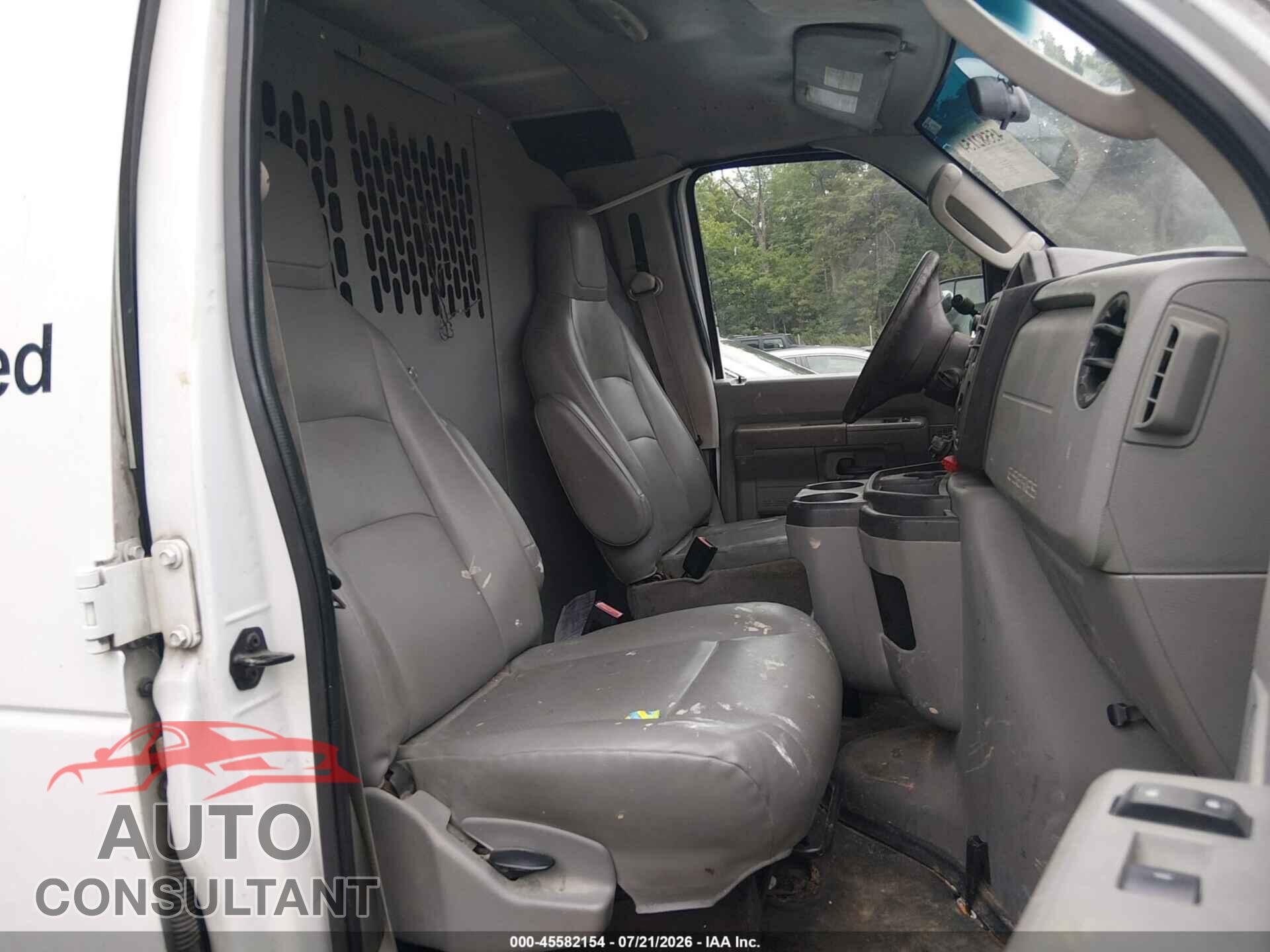 FORD E-250 2013 - 1FTNE2EW7DDA18431