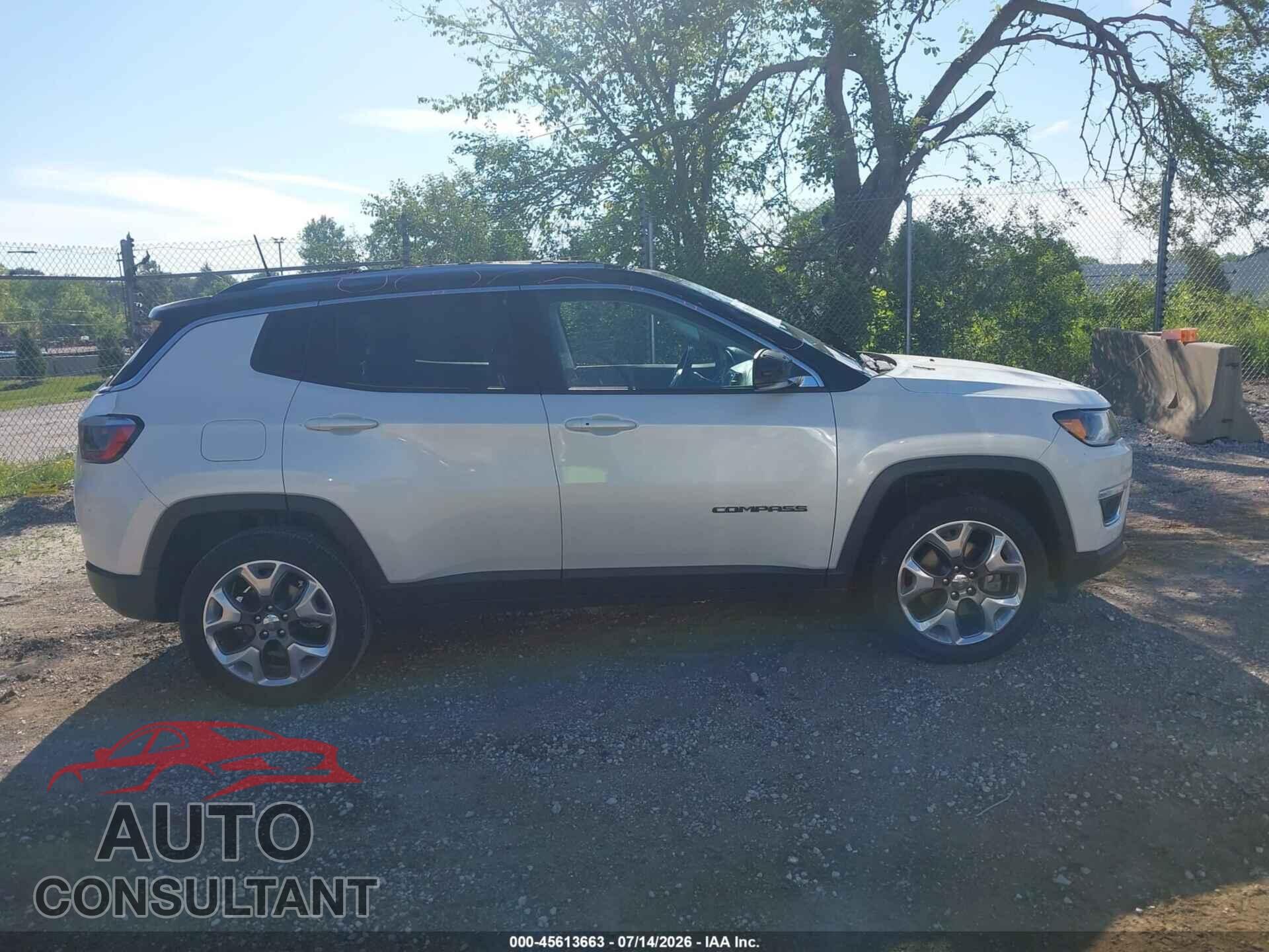 JEEP COMPASS 2020 - 3C4NJDCB7LT106959