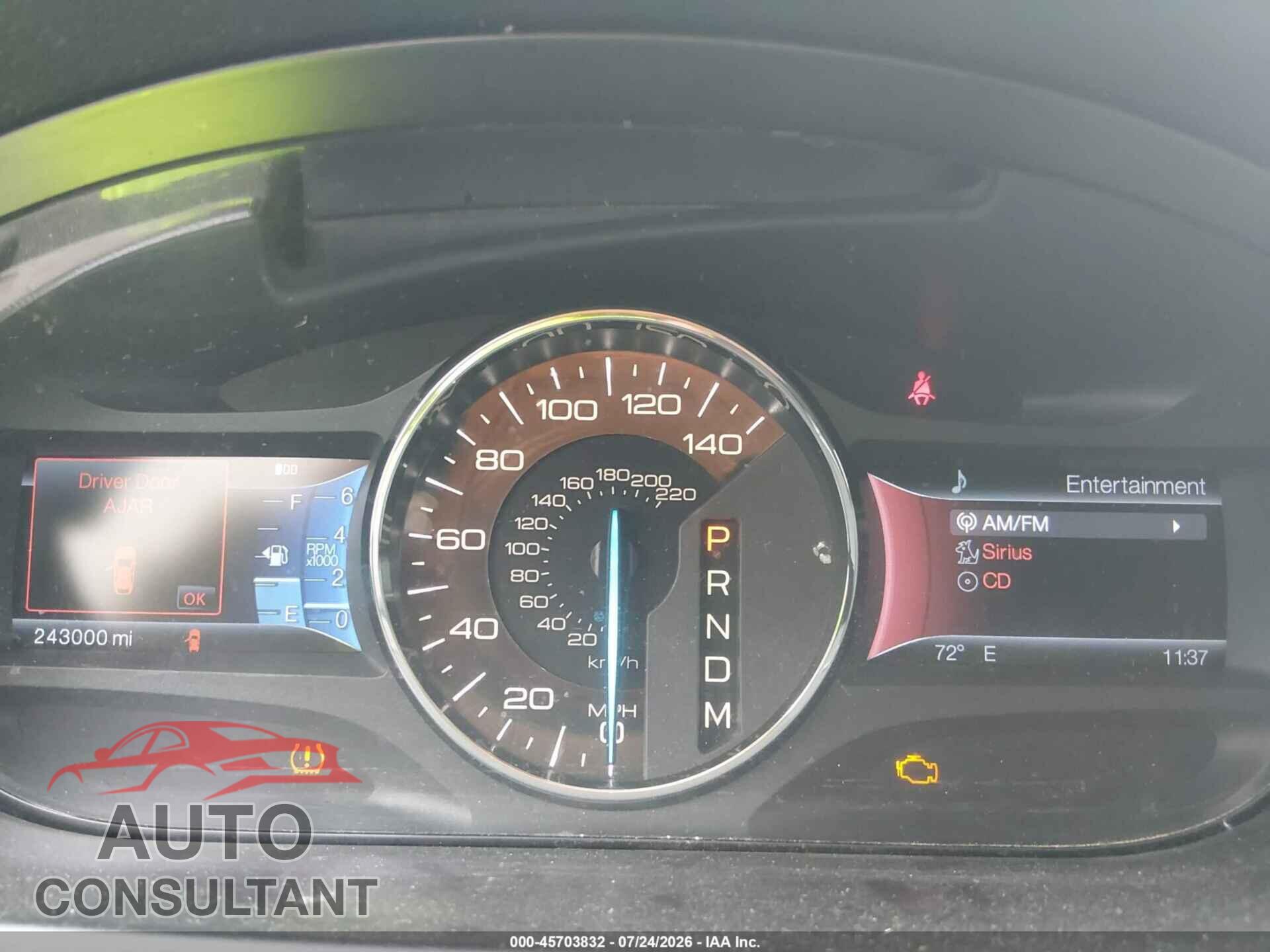 FORD EDGE 2011 - 2FMDK3JC9BBB60574