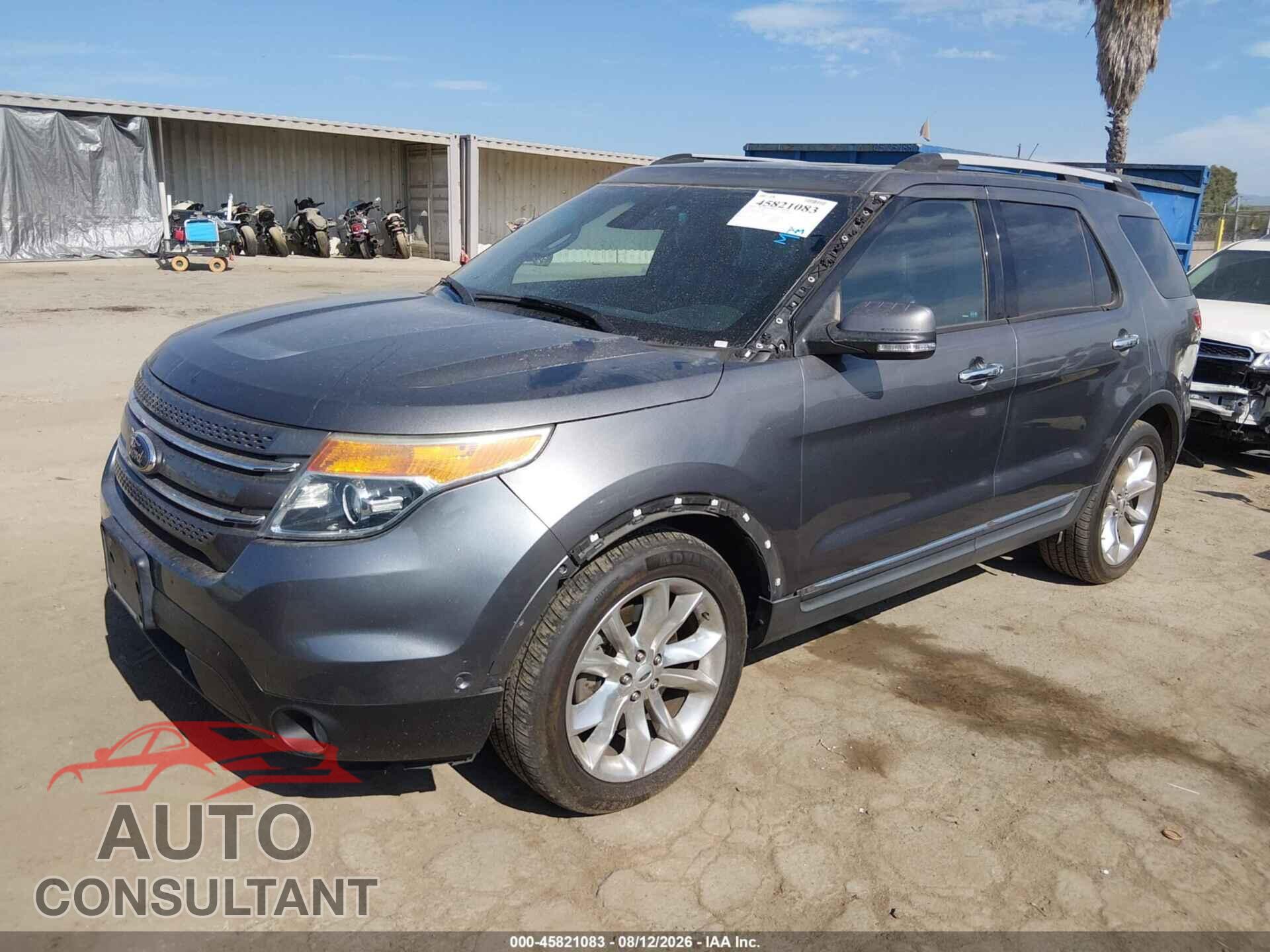 FORD EXPLORER 2014 - 1FM5K7F87EGC51971