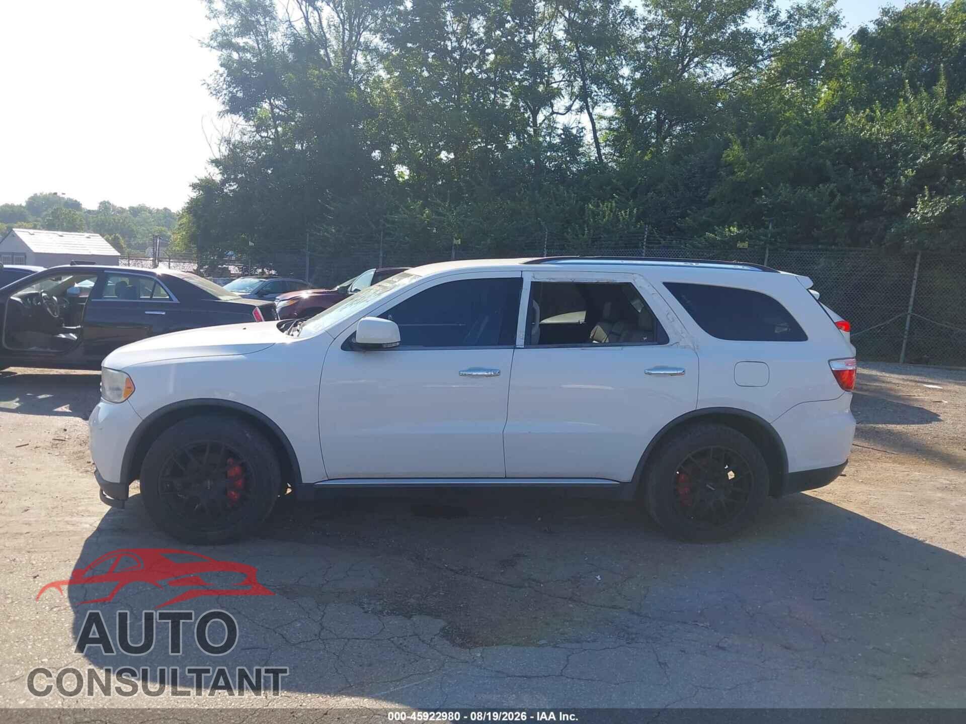 DODGE DURANGO 2013 - 1C4RDJDG7DC677463