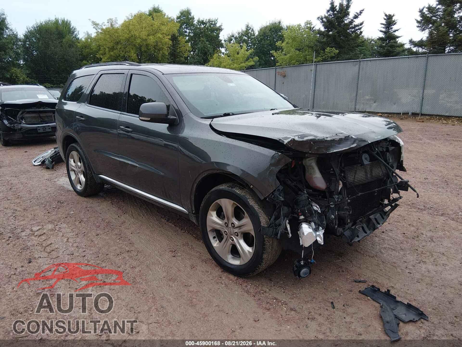 DODGE DURANGO 2015 - 1C4RDJDG1FC147802