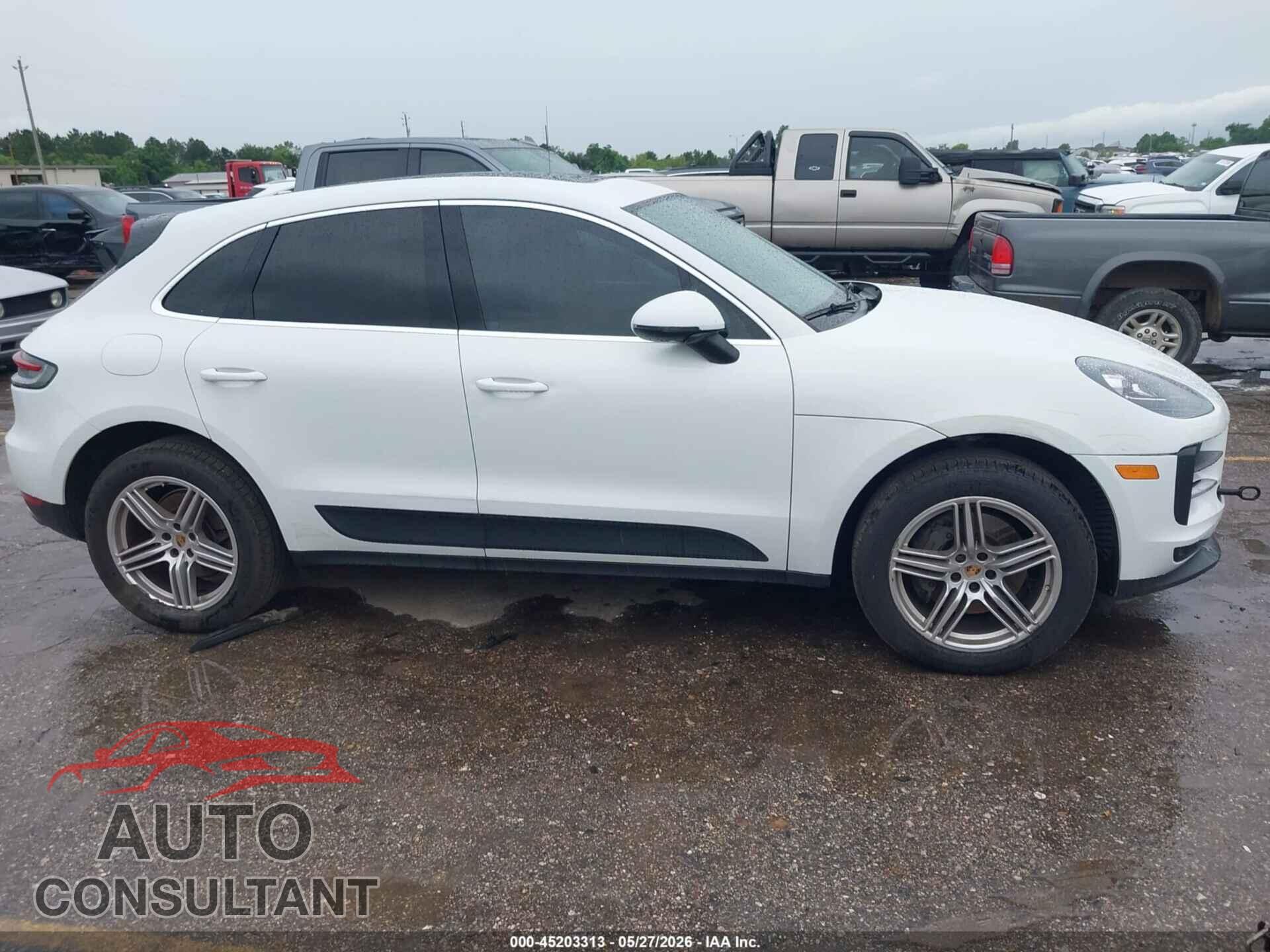 PORSCHE MACAN 2020 - WP1AB2A53LLB32823