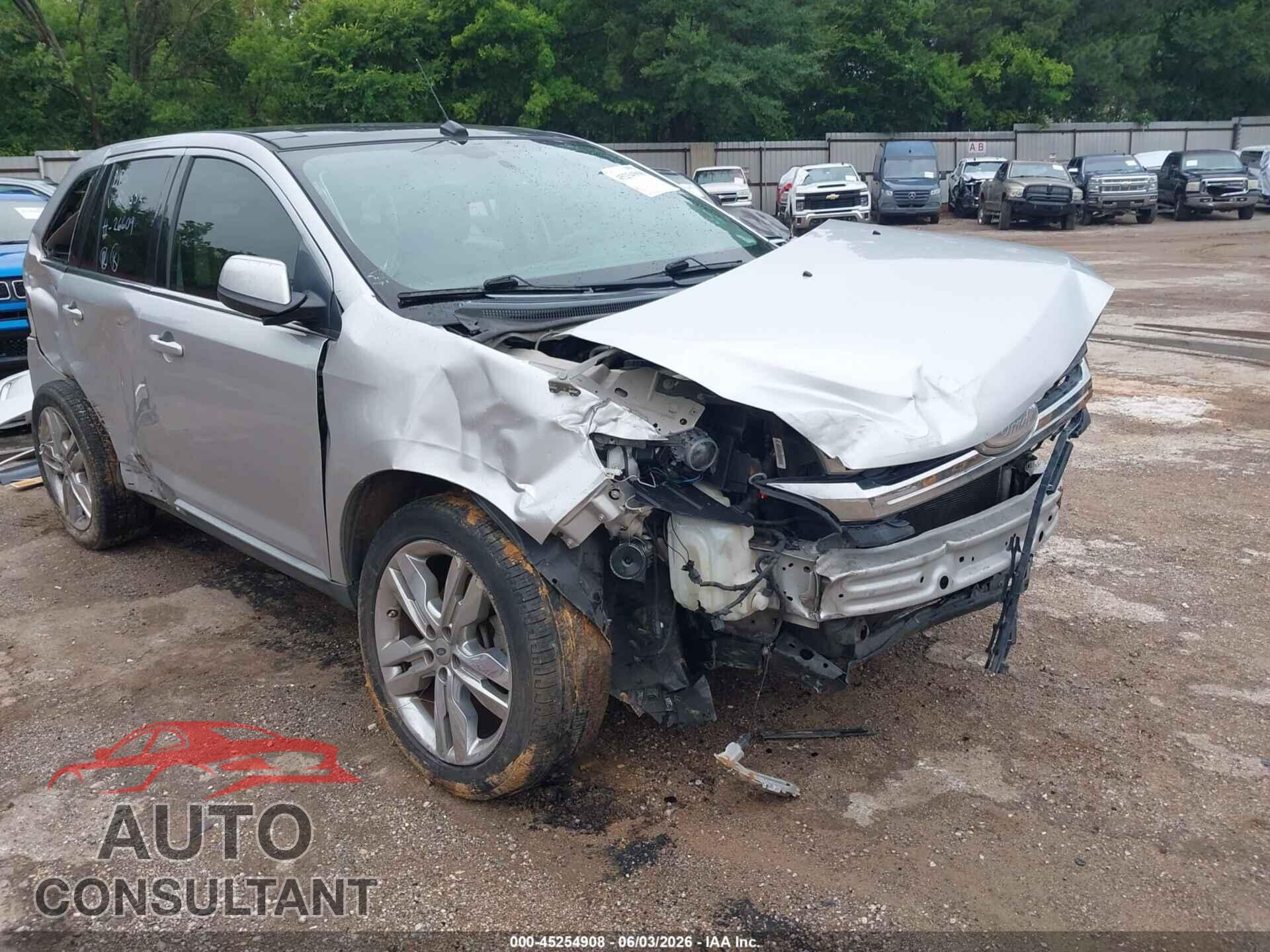FORD EDGE 2011 - 2FMDK3KC3BBB51352