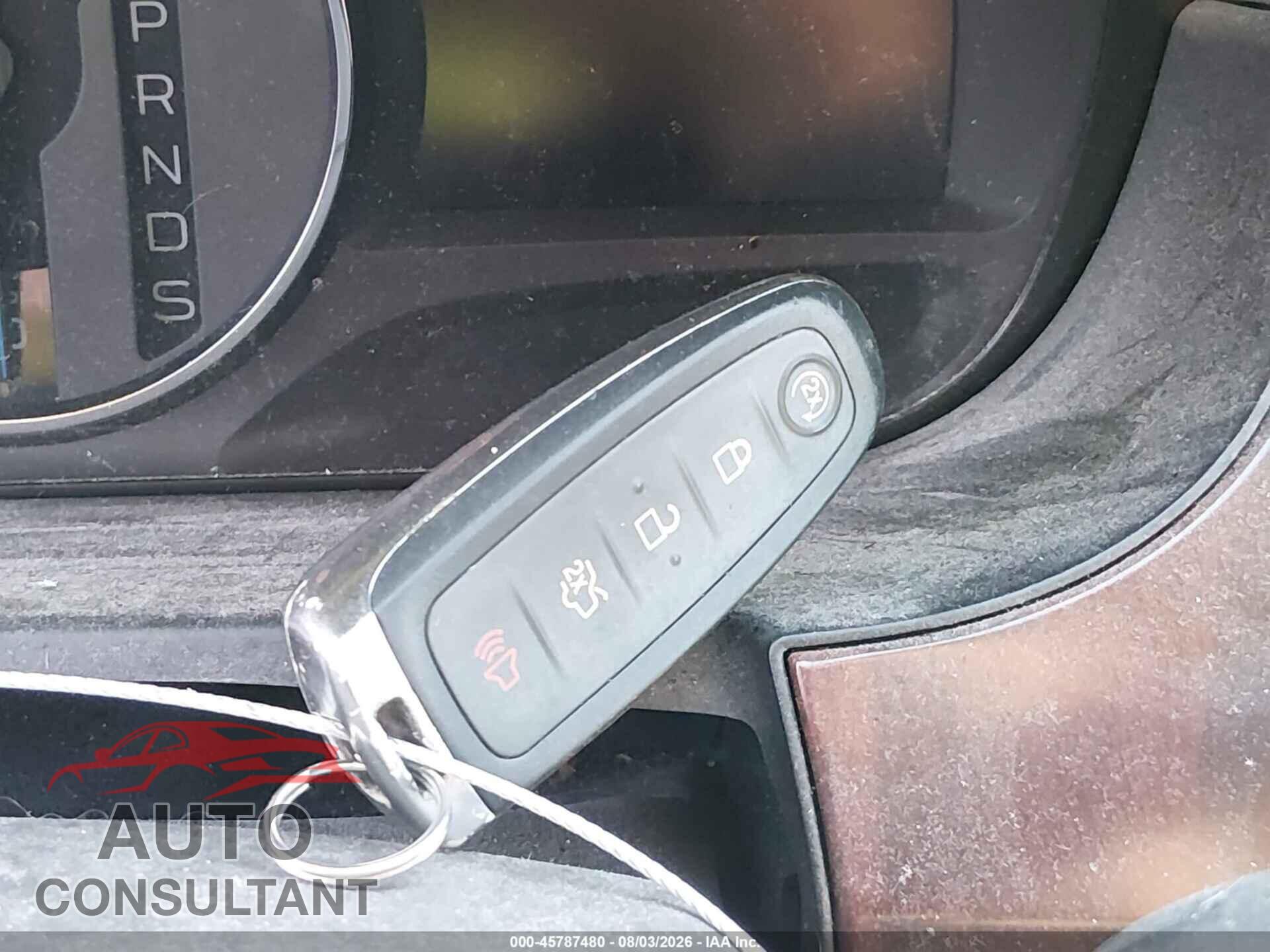 FORD EDGE 2013 - 2FMDK3KC3DBB68963