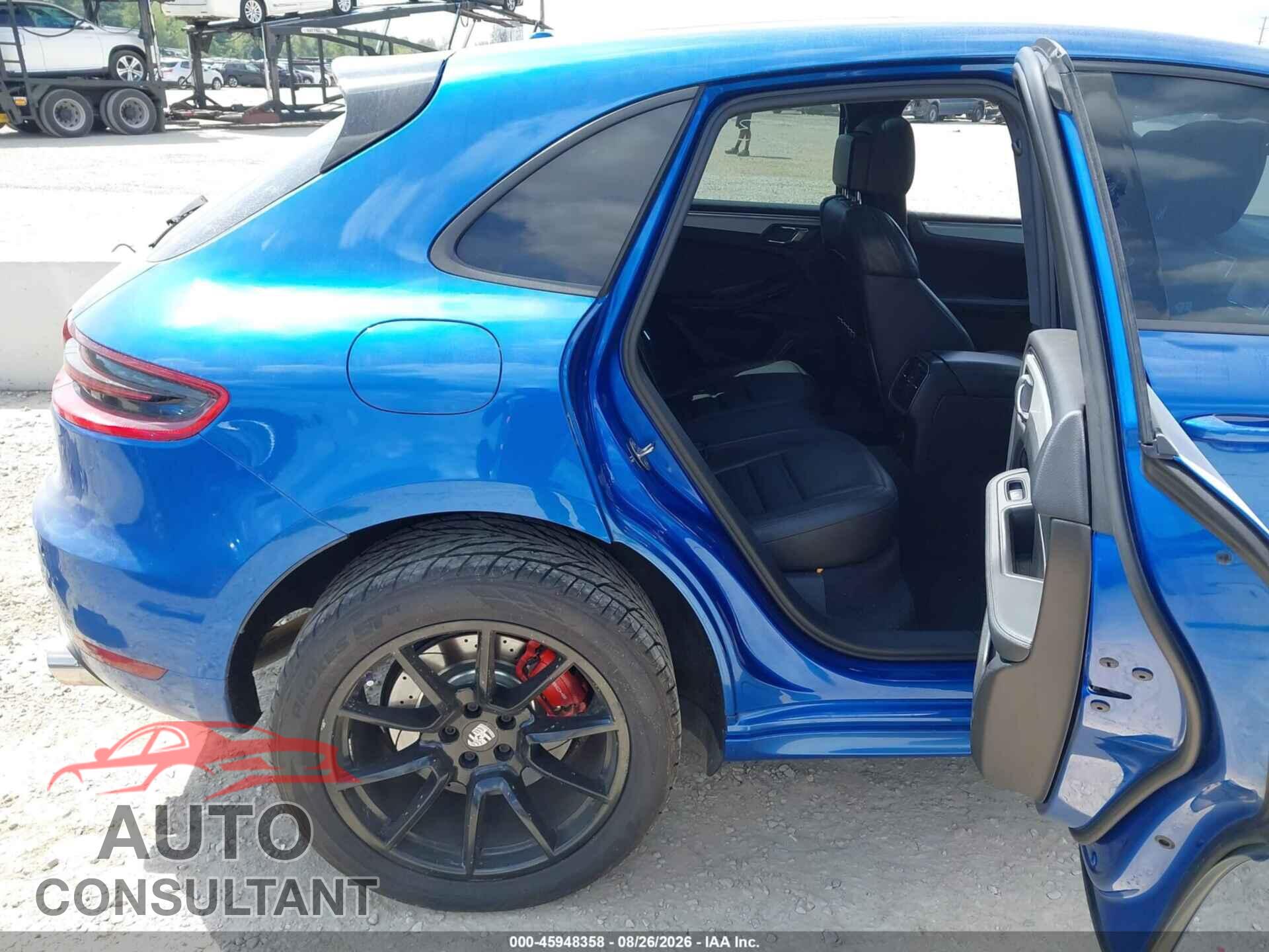 PORSCHE MACAN 2015 - WP1AF2A53FLB47914