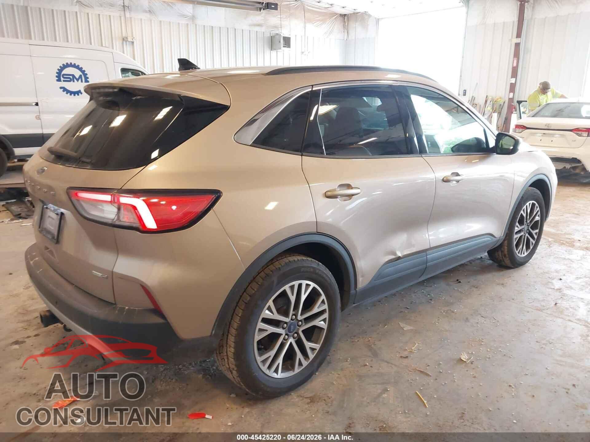 FORD ESCAPE 2020 - 1FMCU9H9XLUA74916