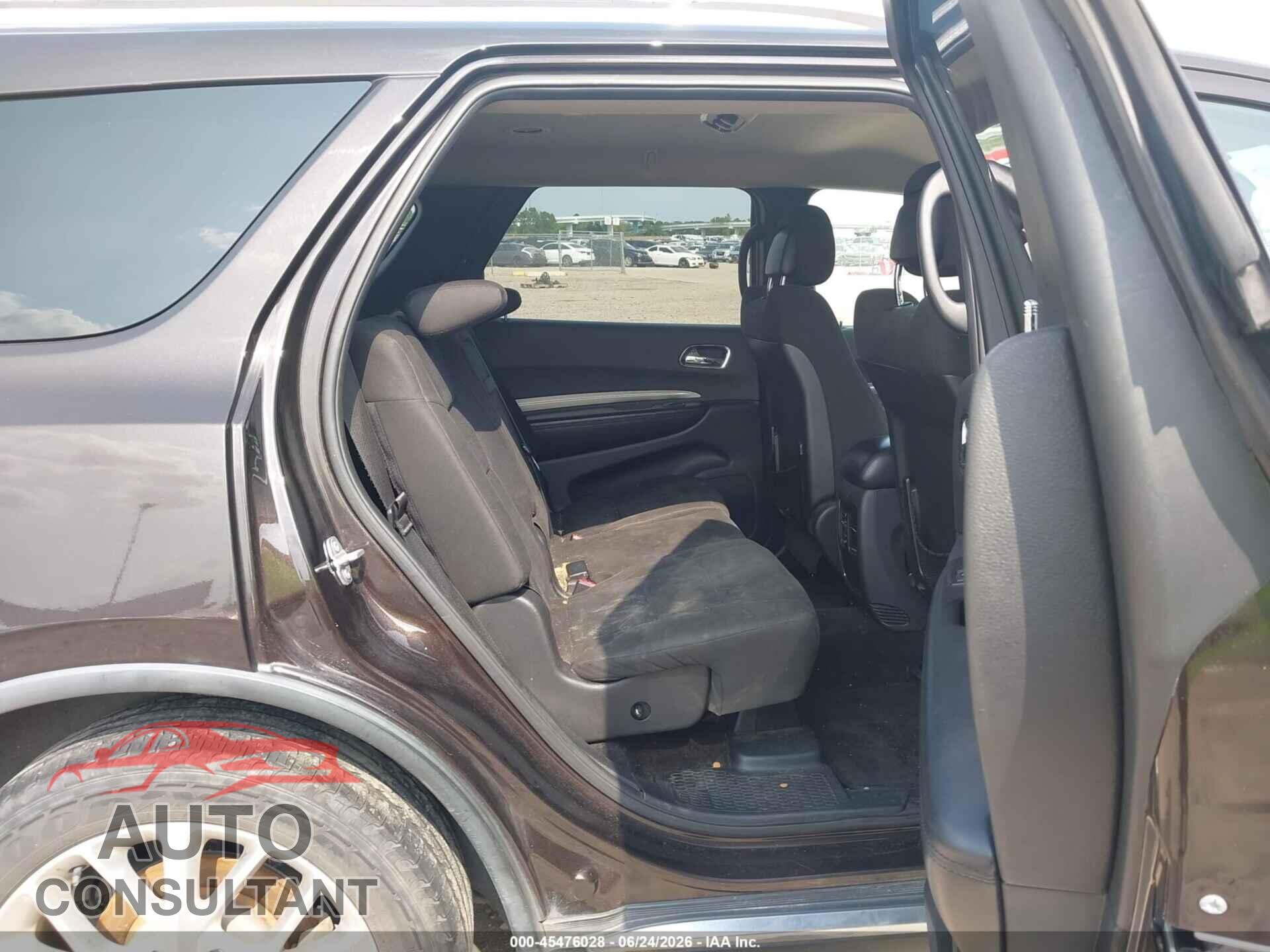 DODGE DURANGO 2017 - 1C4RDHAG3HC610703