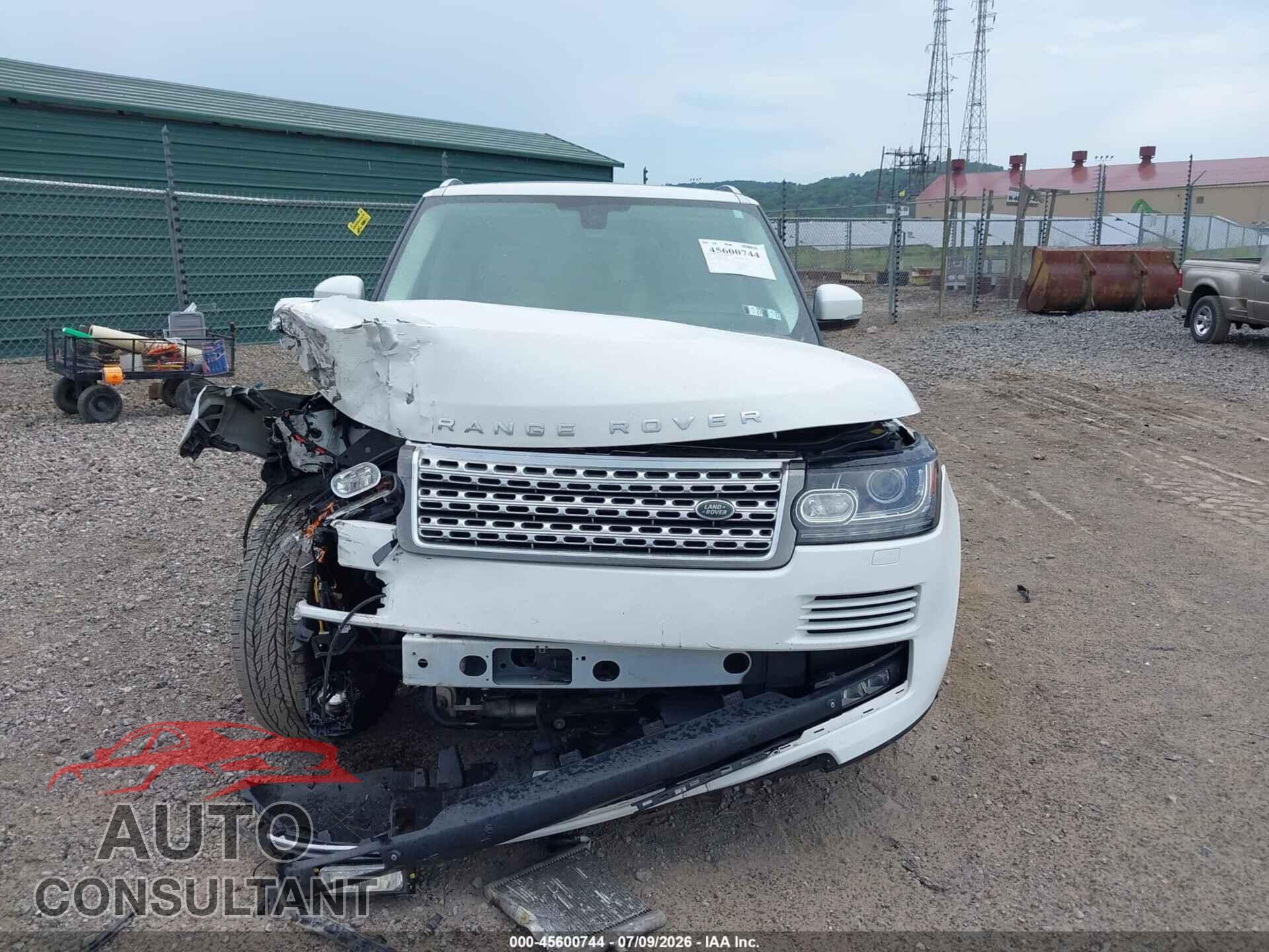 LAND ROVER RANGE ROVER 2015 - SALGS2VF8FA205997