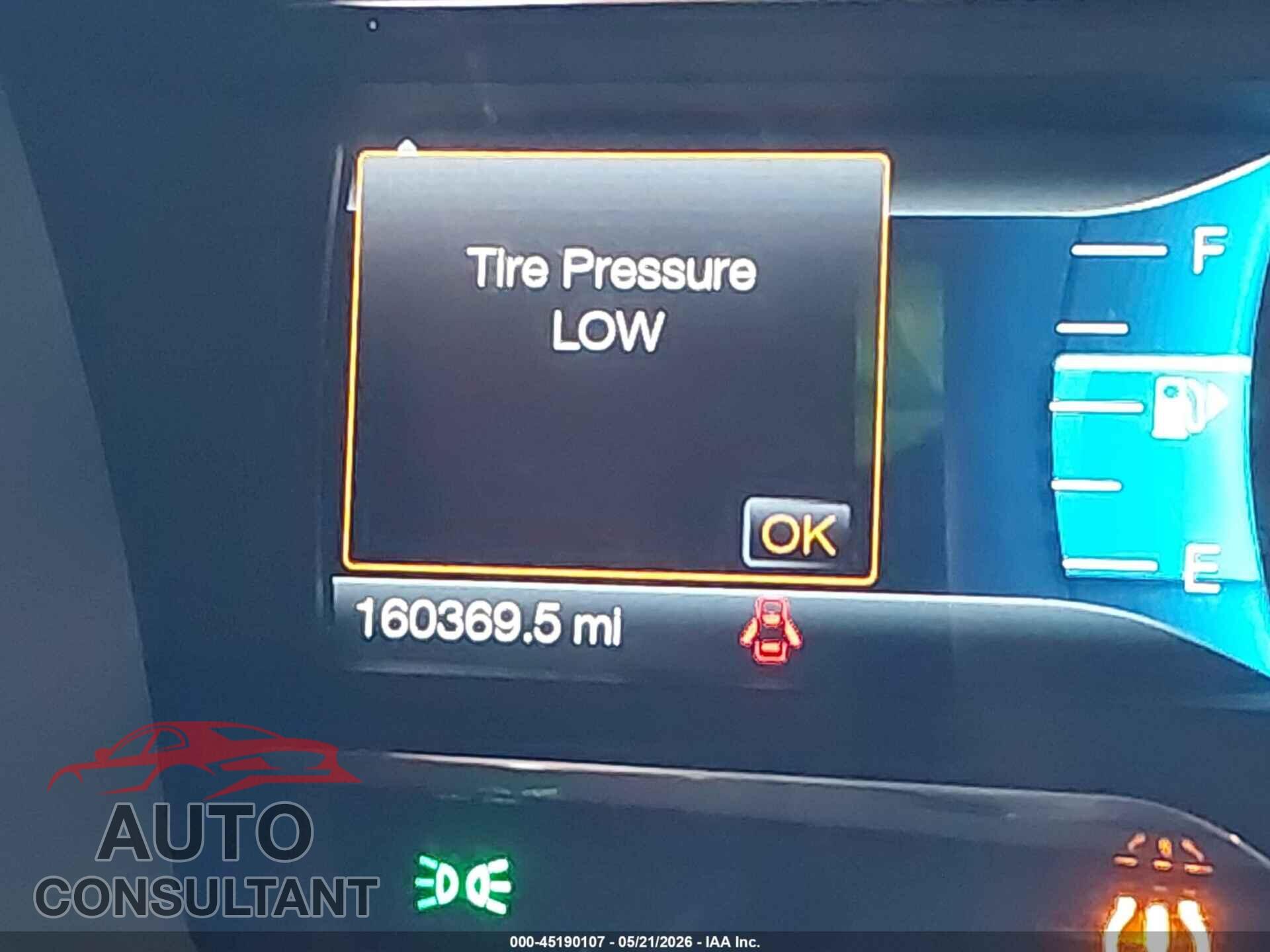 FORD FLEX 2015 - 2FMGK5C85FBA11960