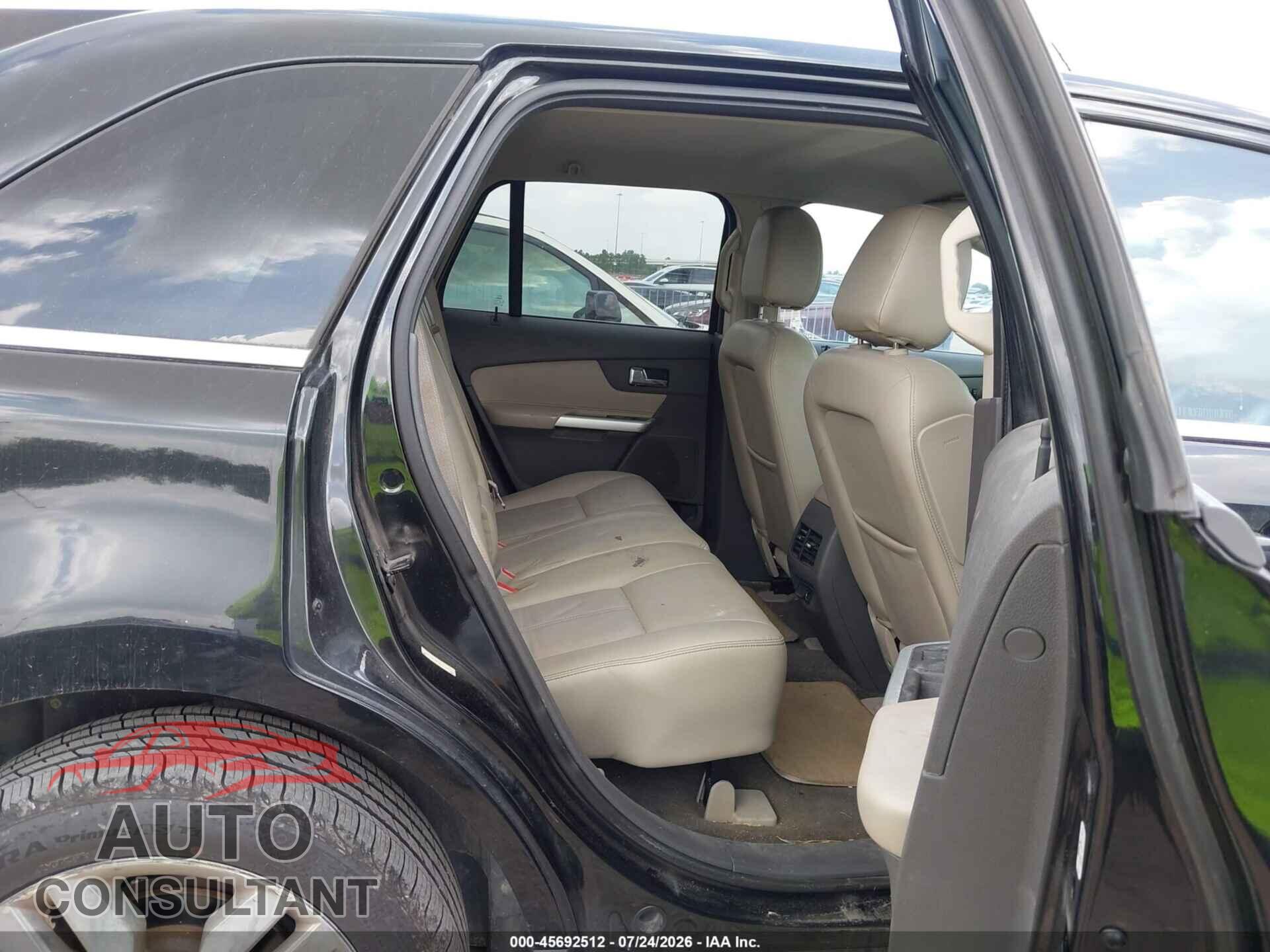 FORD EDGE 2013 - 2FMDK3KC4DBB25684