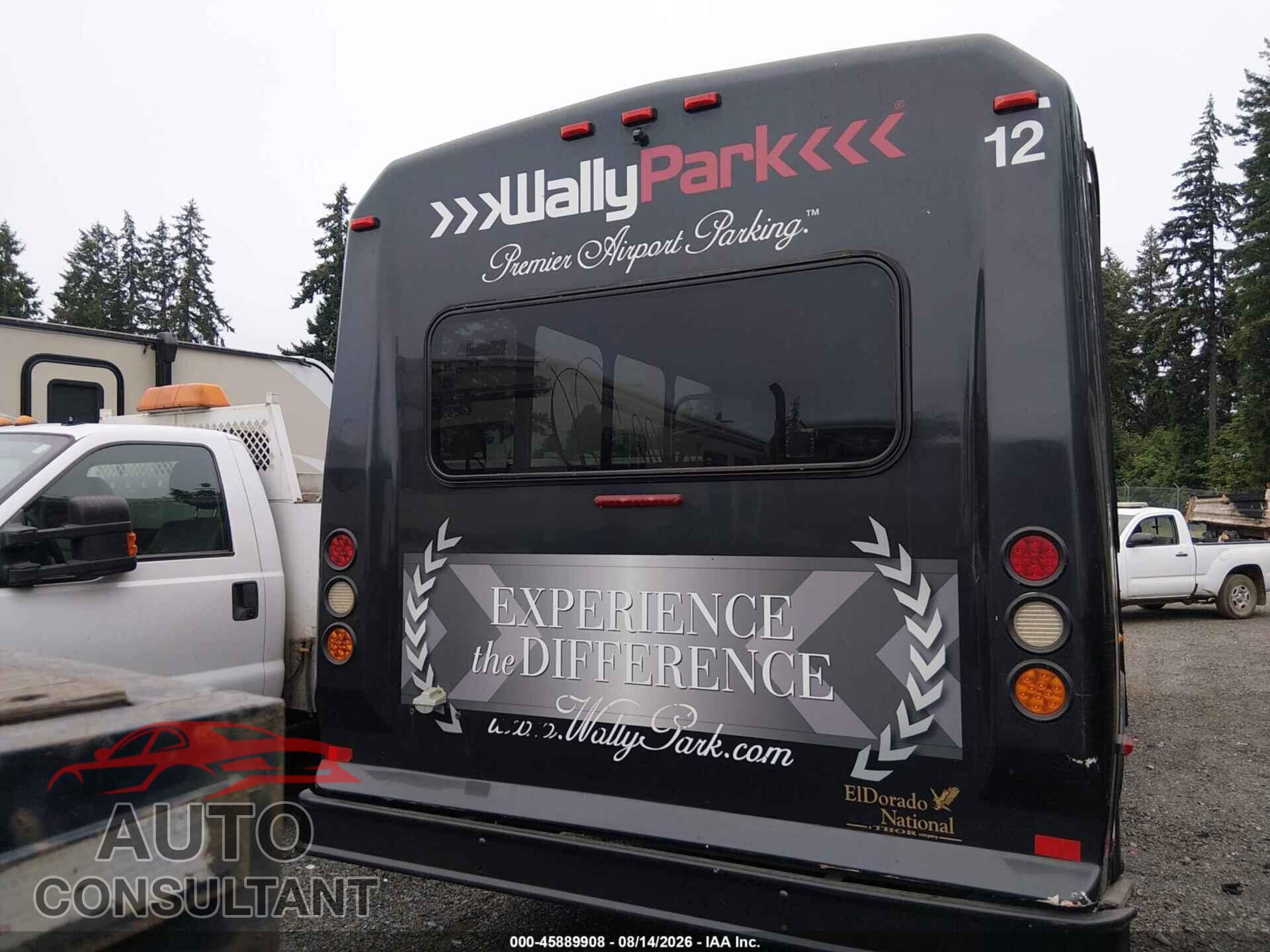 FORD E-350 CUTAWAY 2011 - 1FDEE3FS4BDB36494